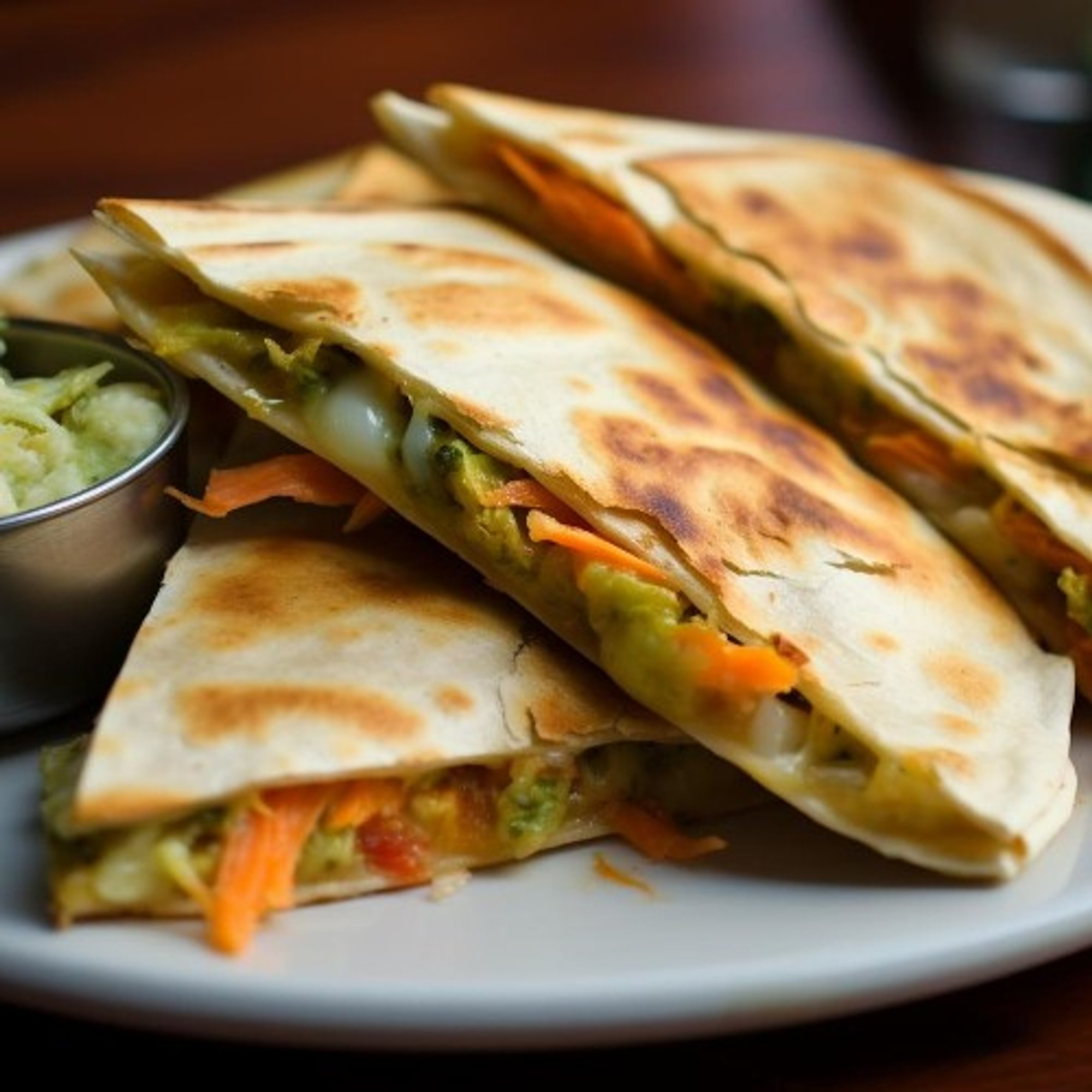 Veggie Quesadilla