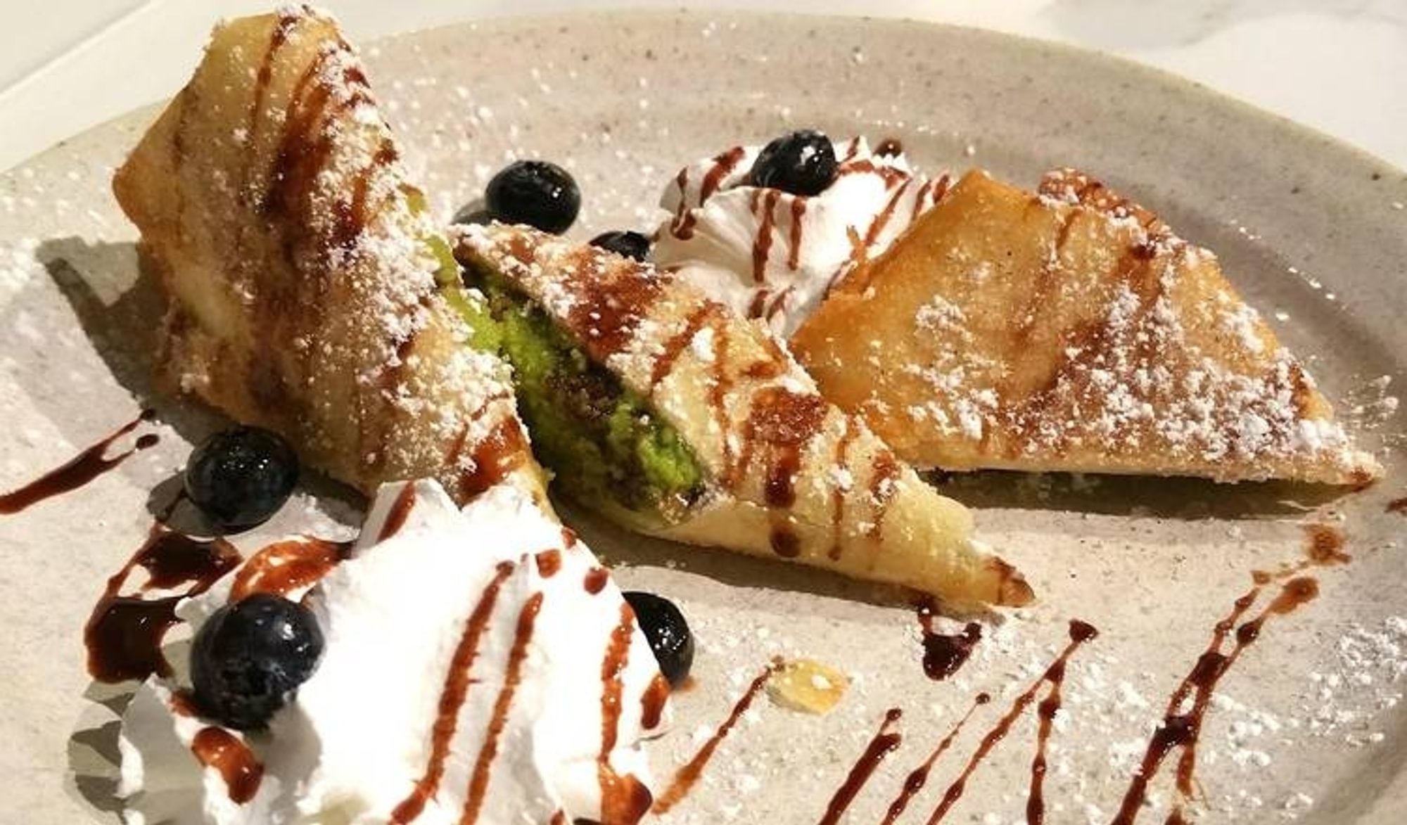Tempura Cheesecake