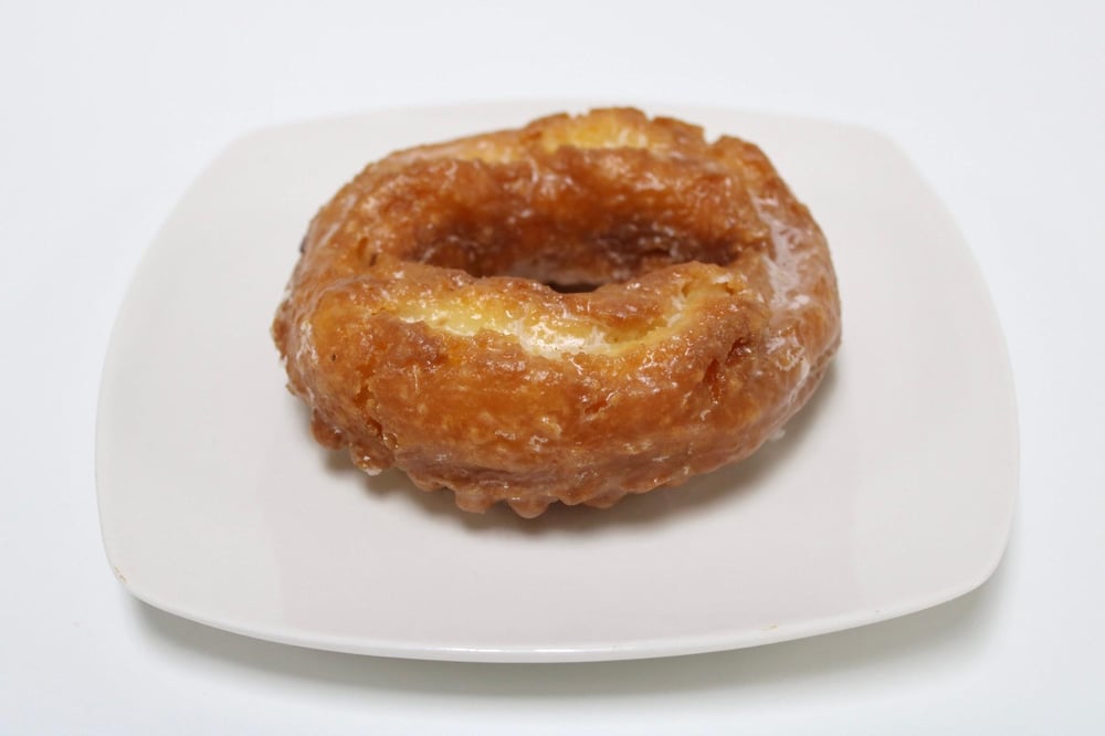 Lemon Cake Glazed