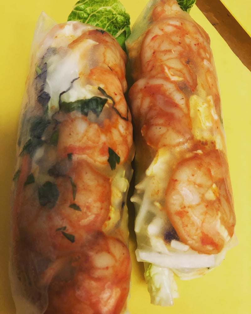 Vietnamese Spring Rolls (2 rolls per order)