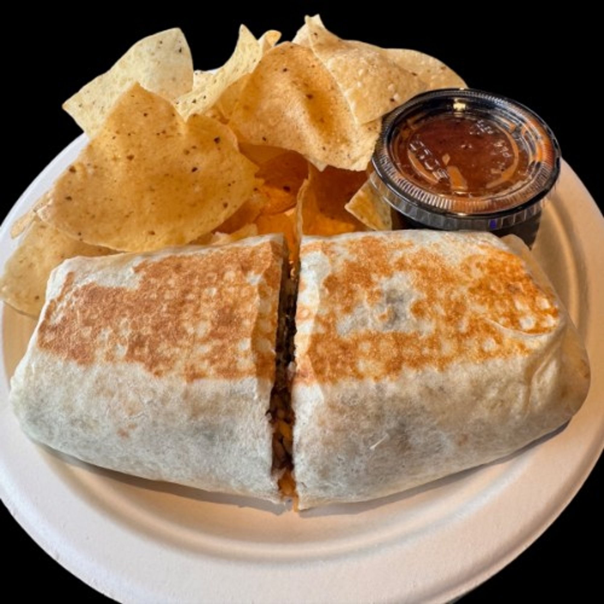 Chicken Burrito