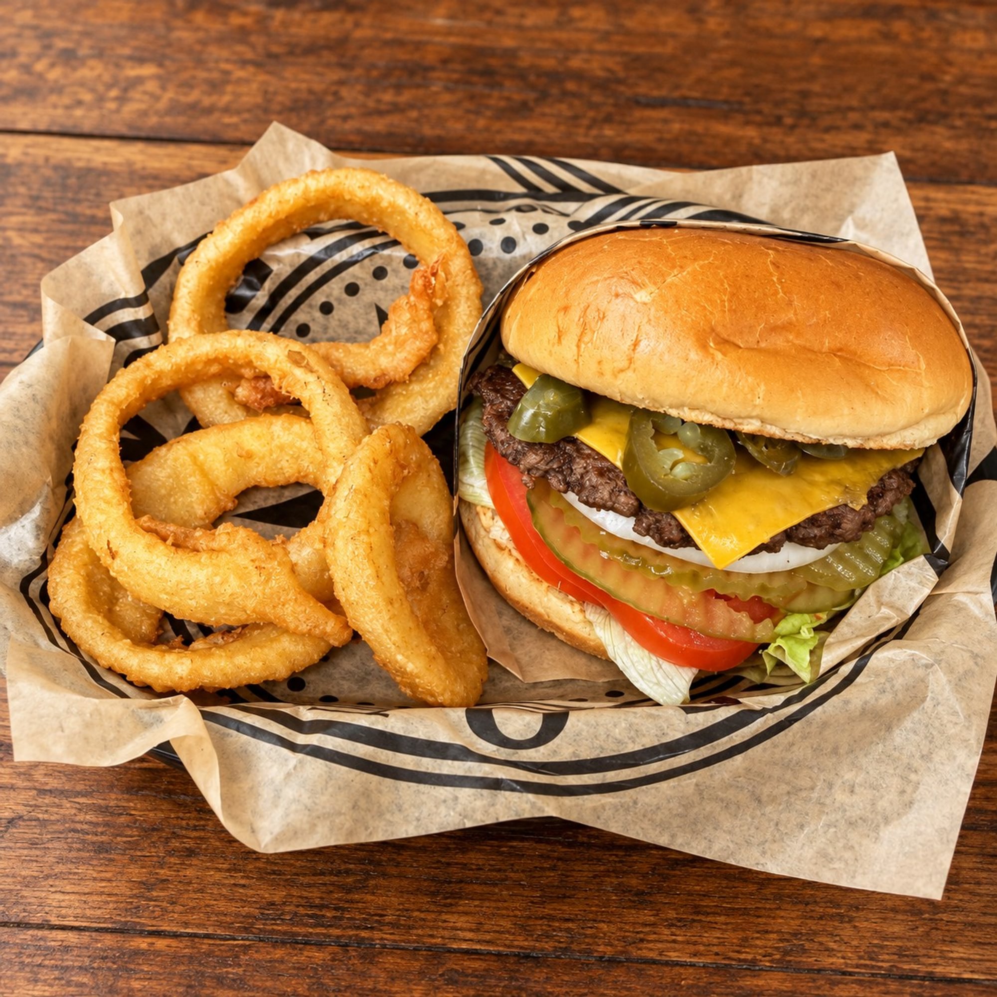 Jalapeño Cheeseburger