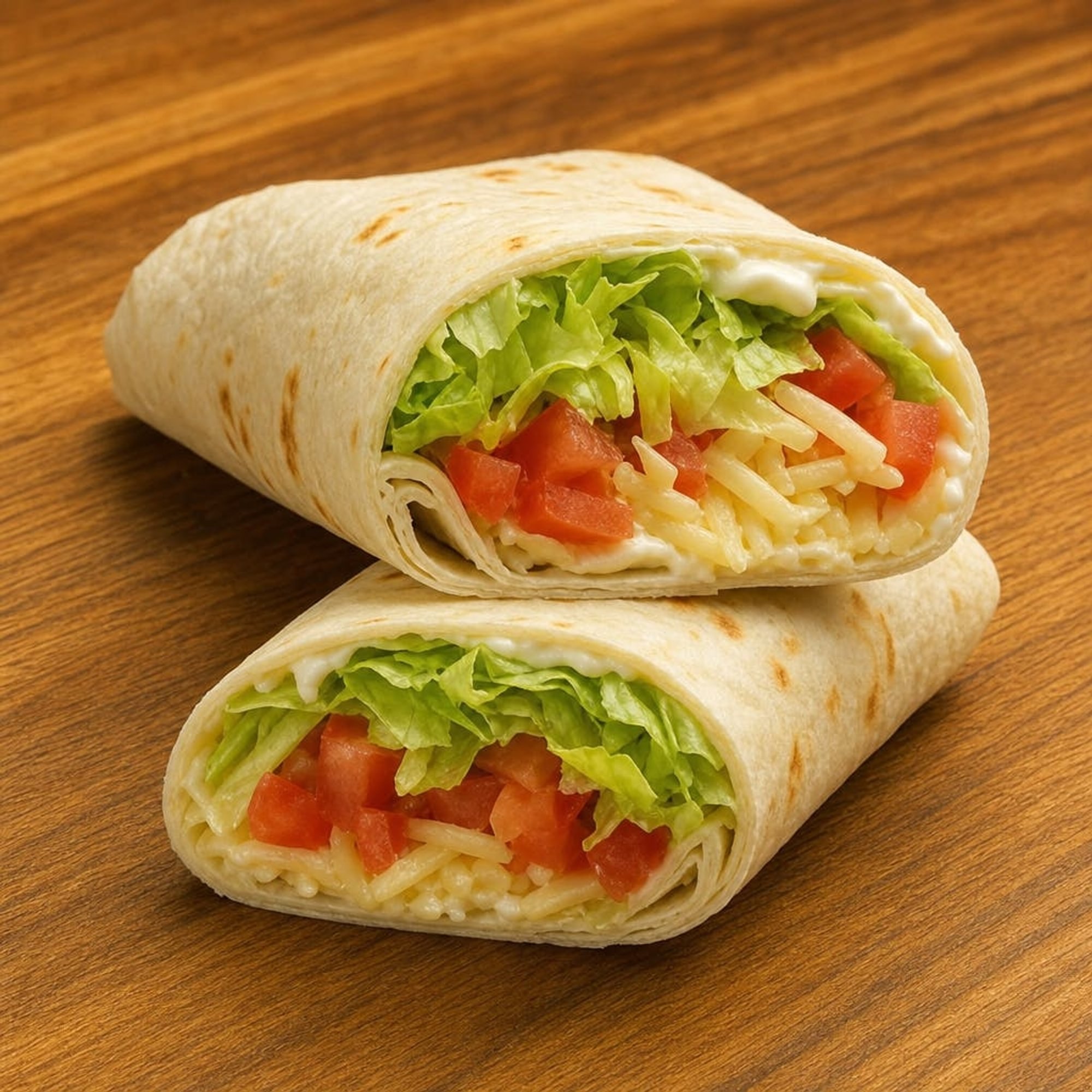 Vegetarian Wrap