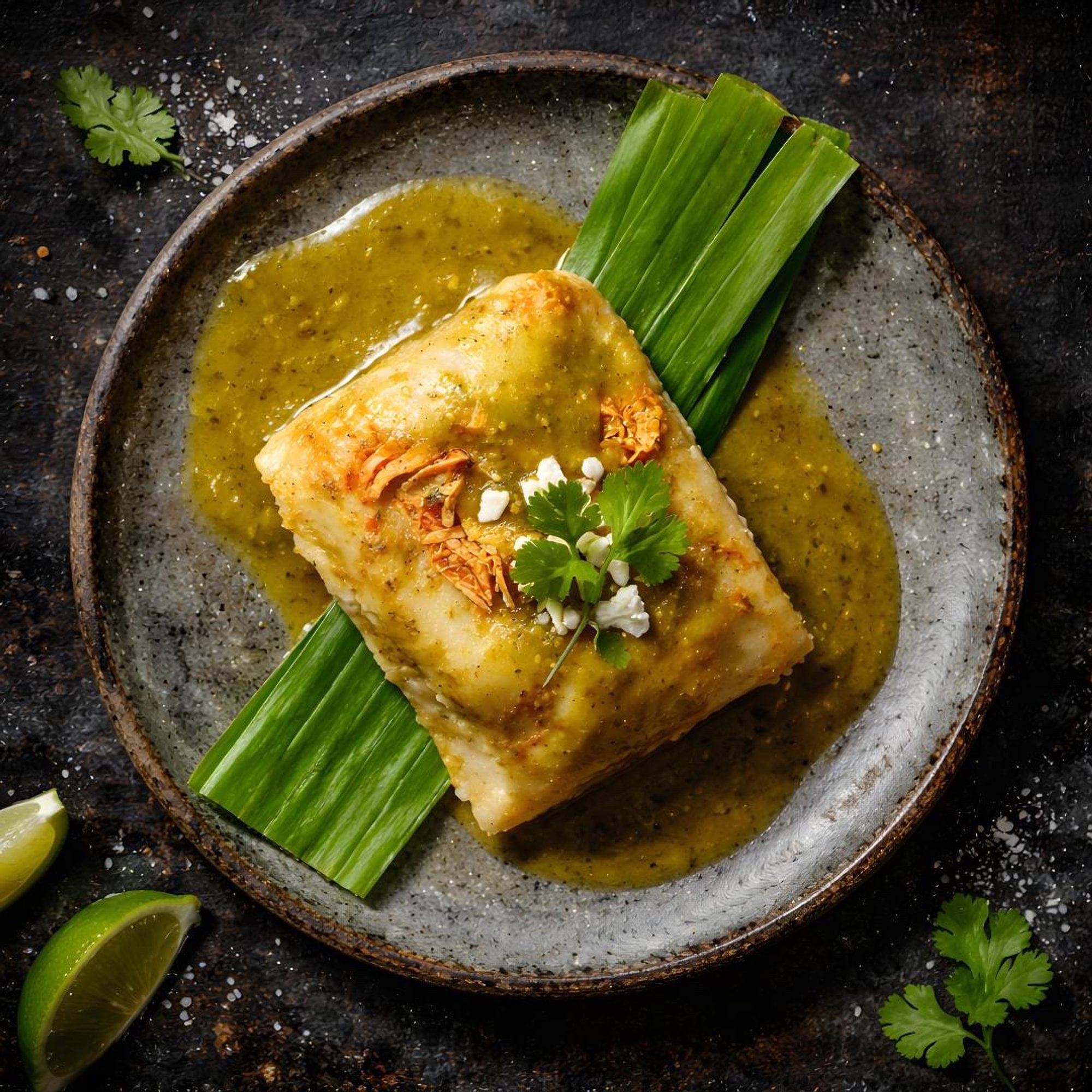 Tamal oaxaqueno