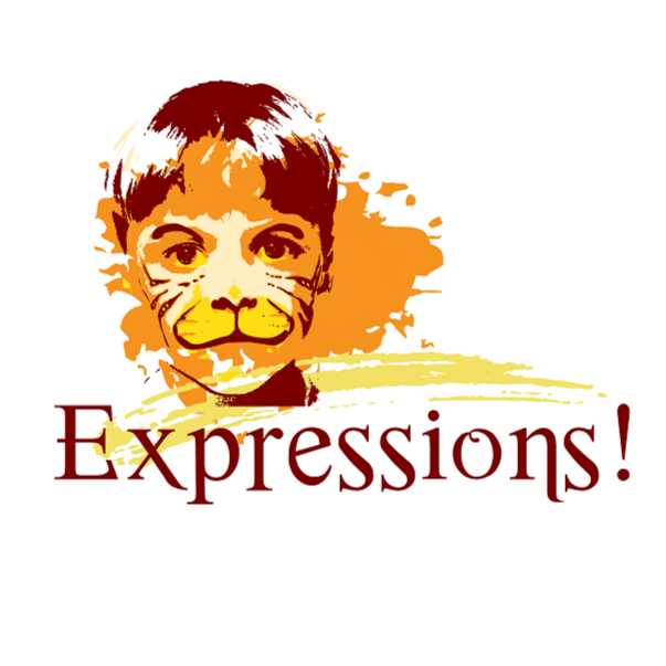 Expressions Face Painting and Fun Logo