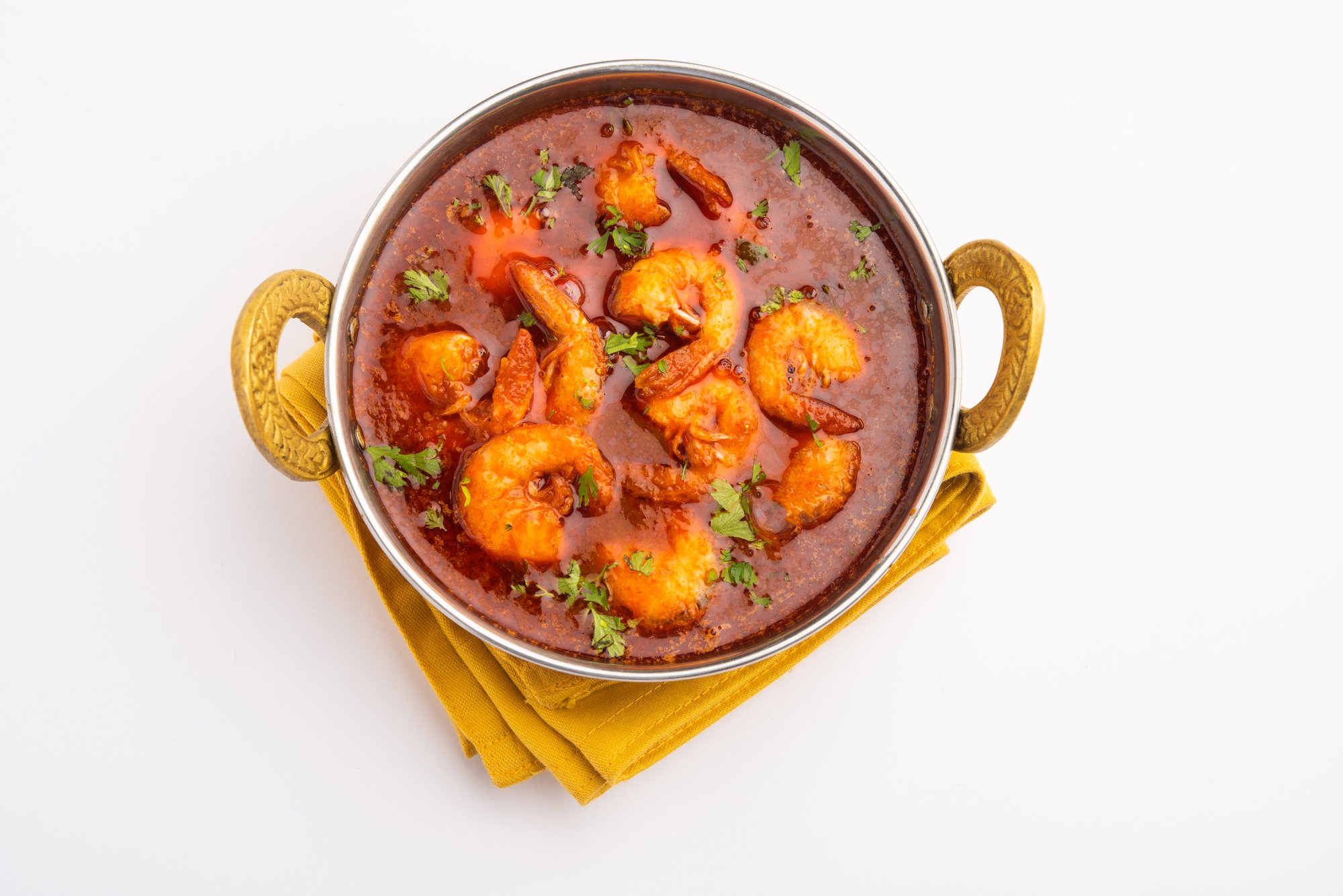 Lunch Malabari Shrimp Curry