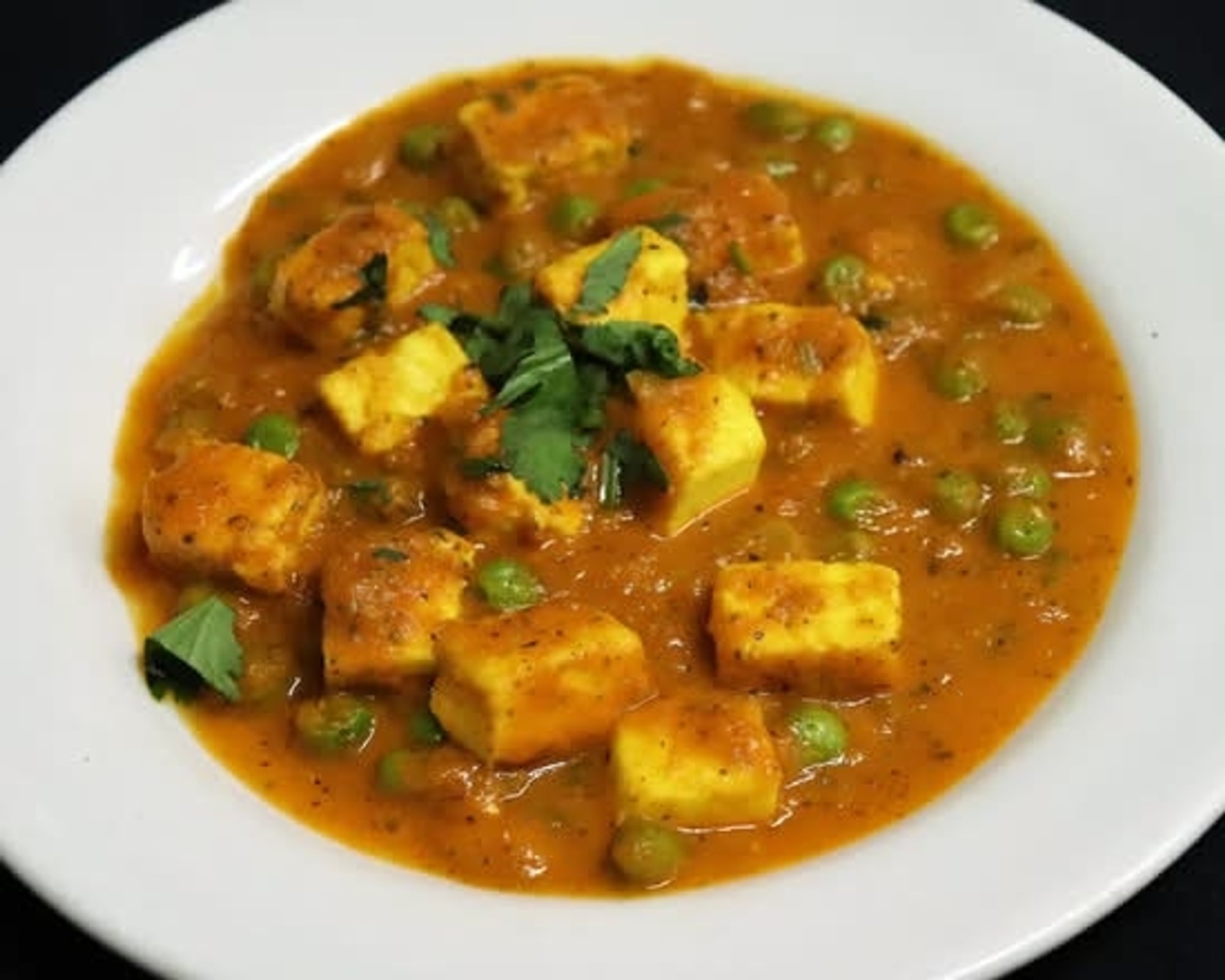 Matar Paneer