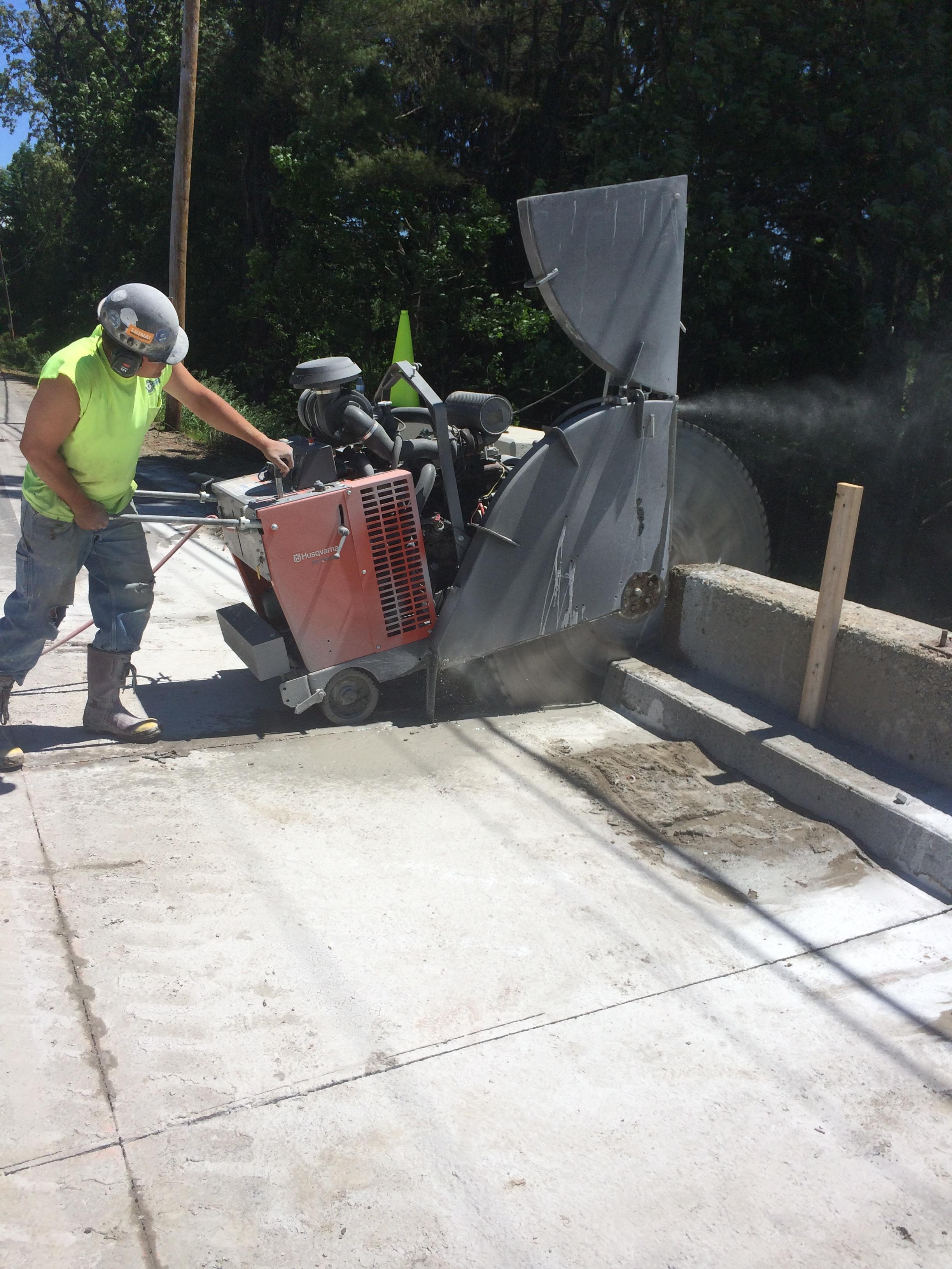 General Concrete Cutting Services Photo