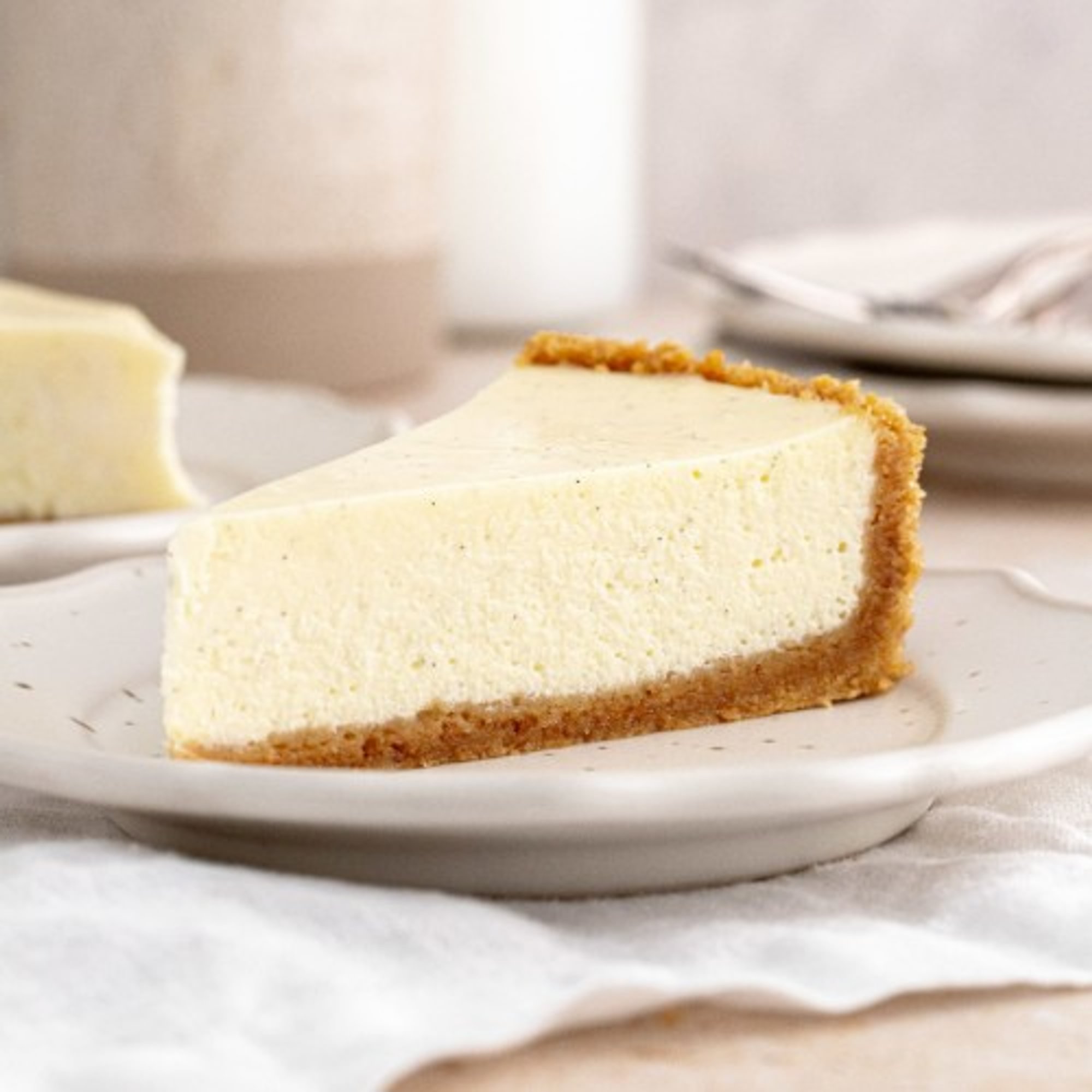 Creamy Vanilla Cheesecake