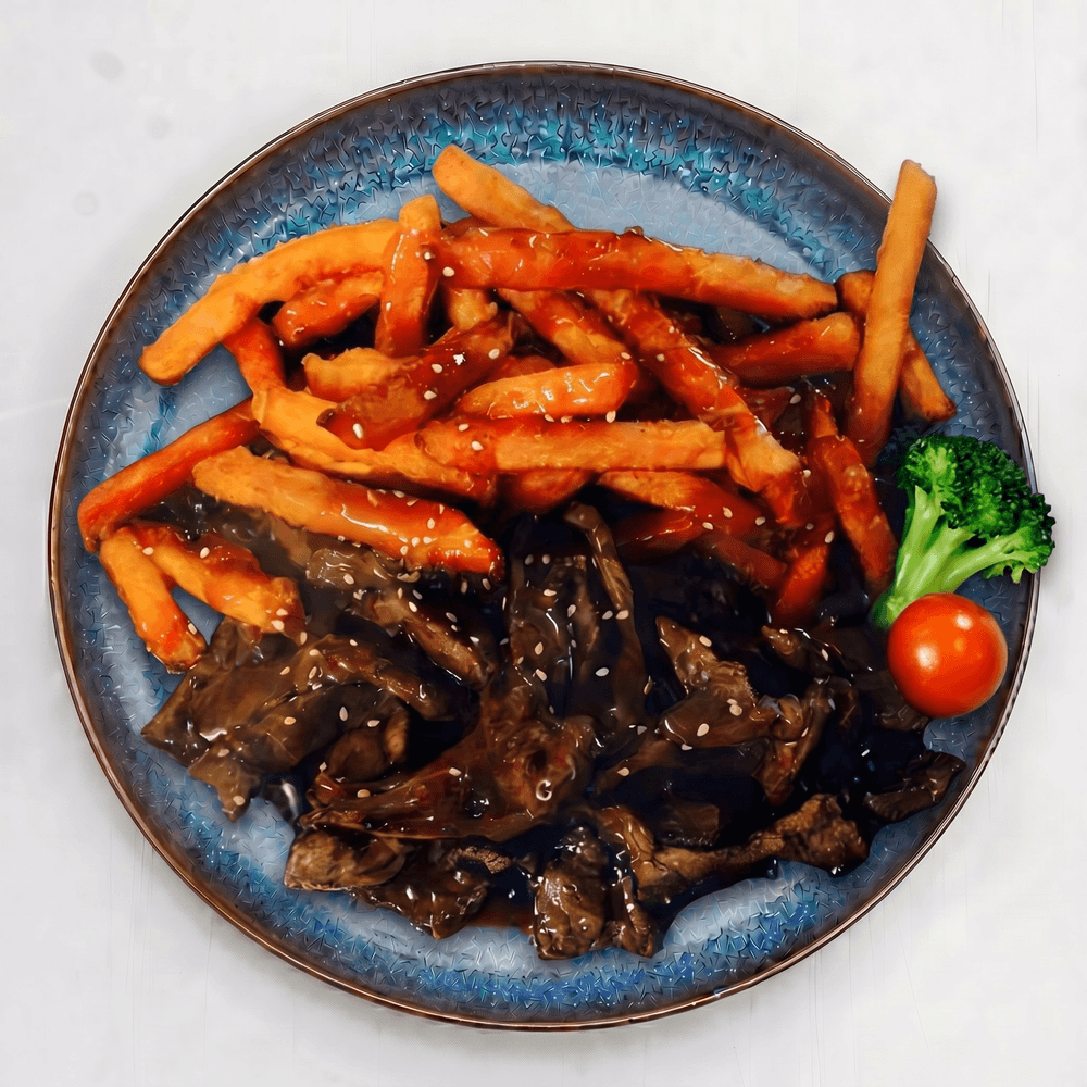 Beef Teriyaki Dinner