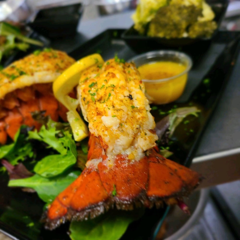 Grilled Lobster Tails
