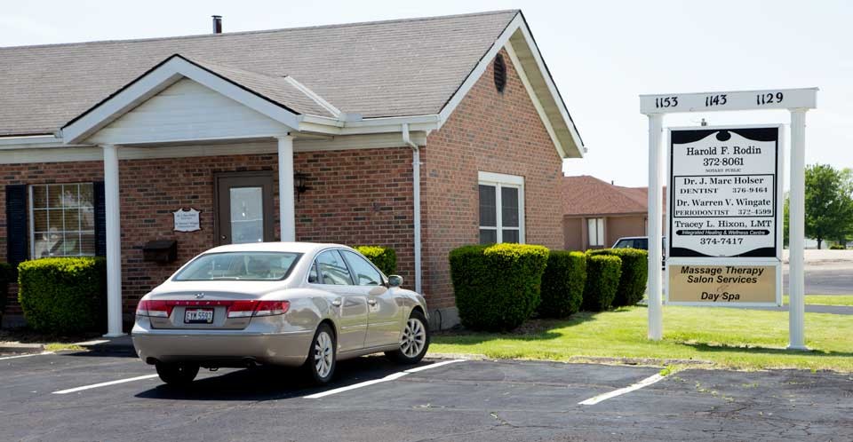 J. Marc Holser, DDS Logo