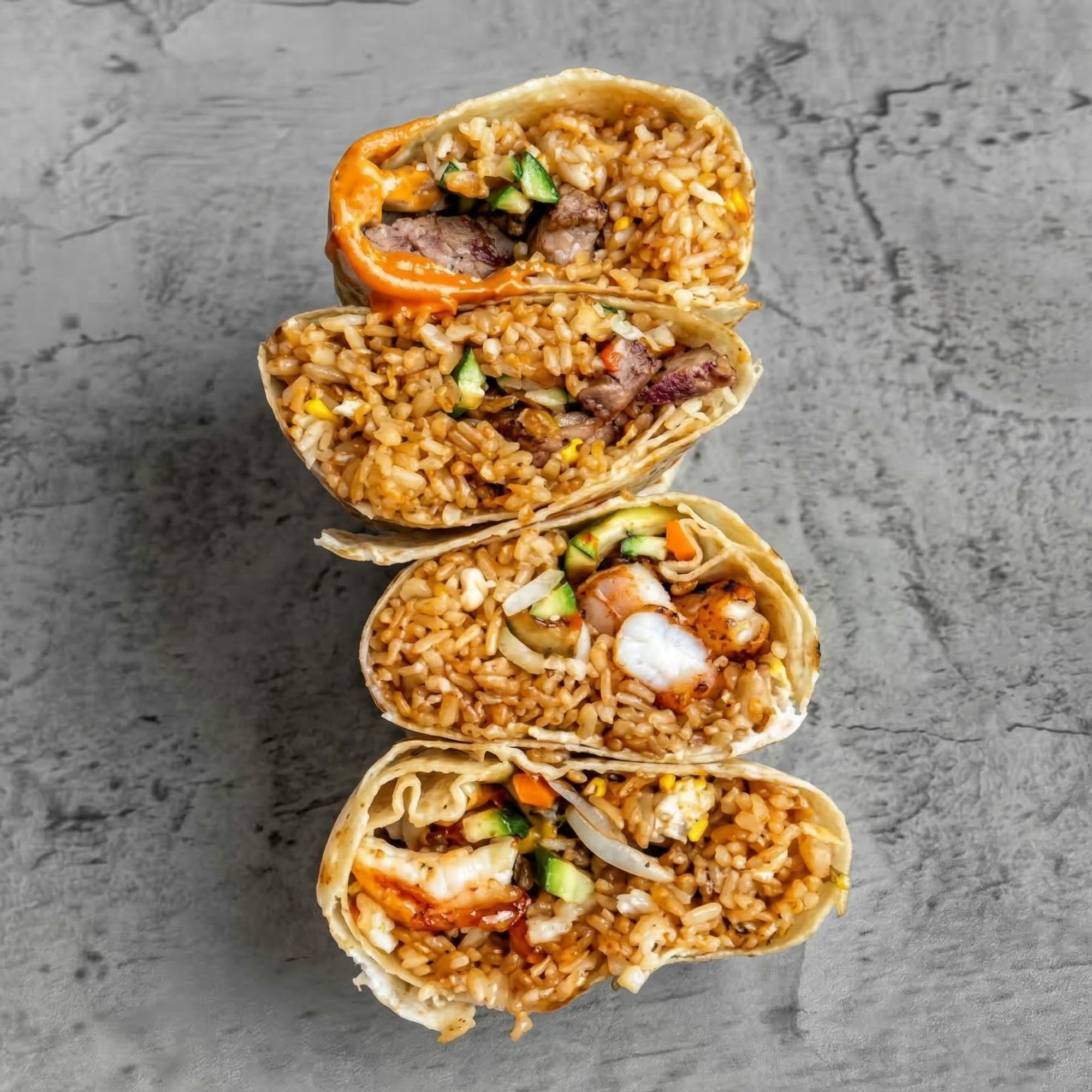 Shrimp Burrito