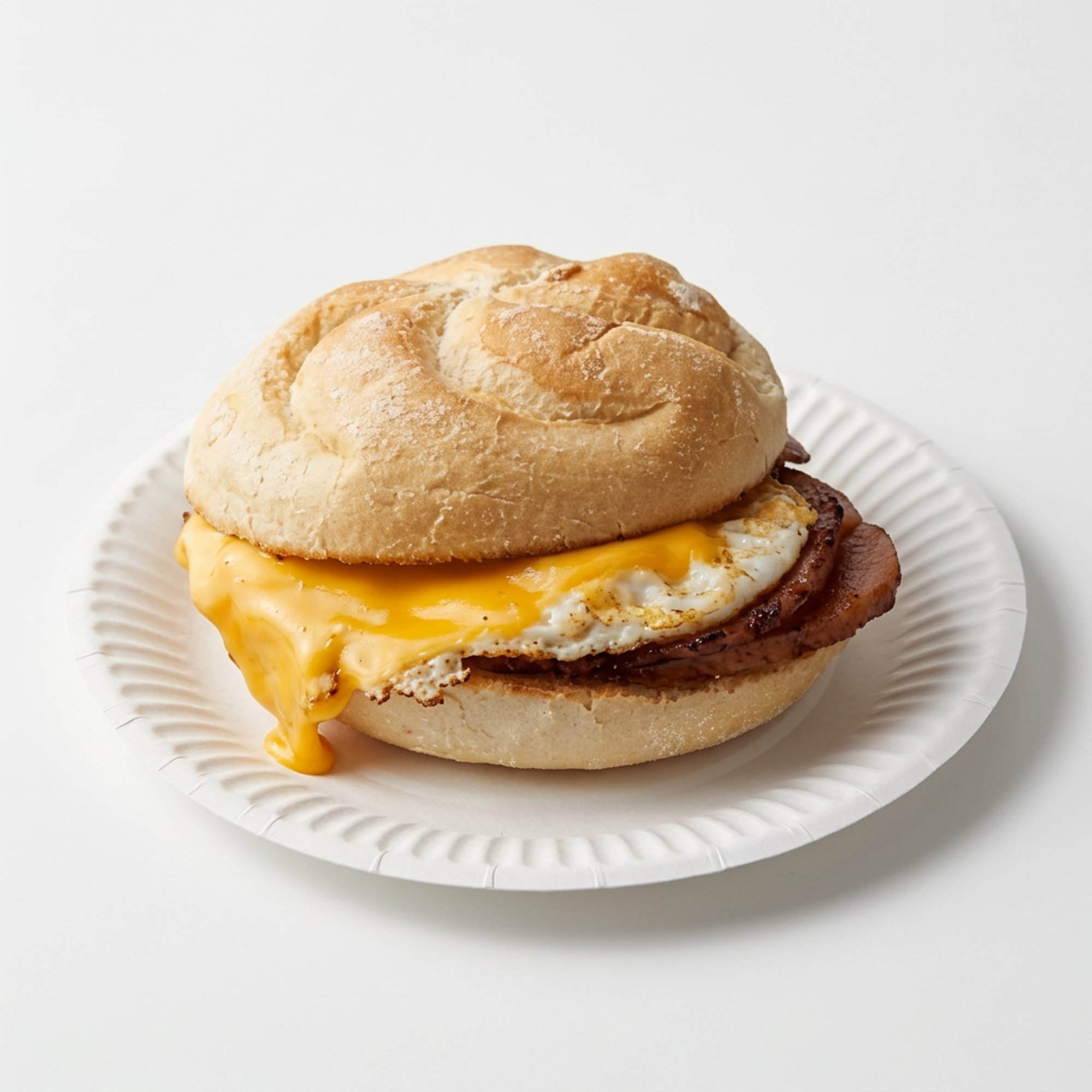 Breakfast Bomber Sandwich