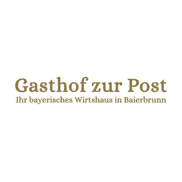 Logo von Gasthof zur Post