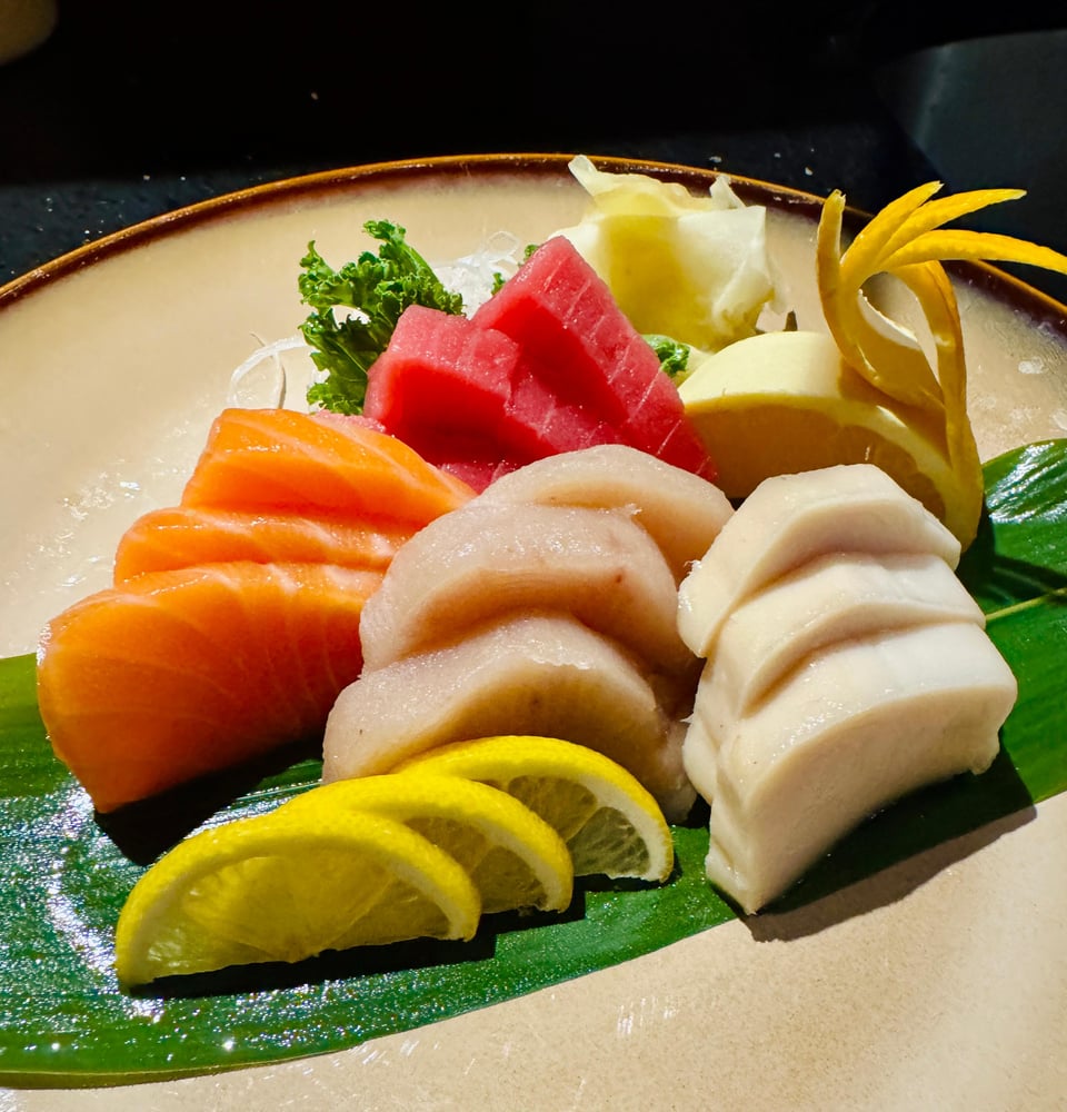 Sashimi Appetizer