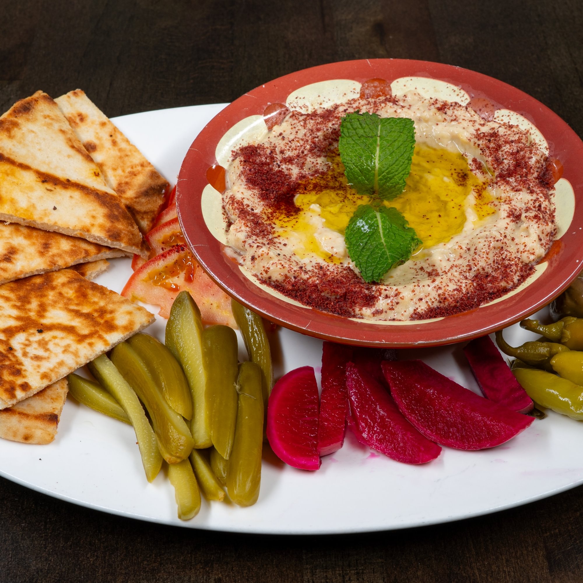 Blue Eye Signature Hummus