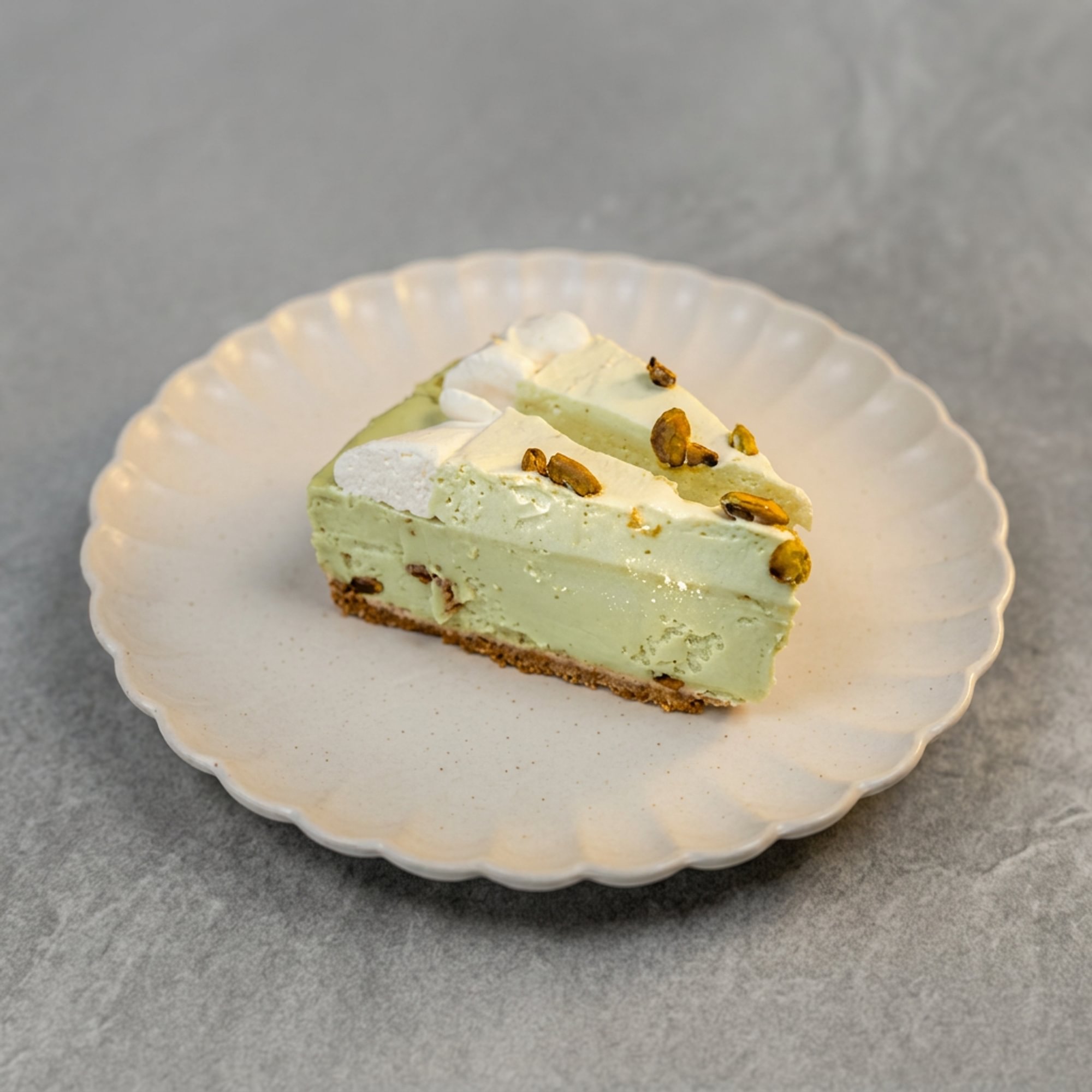 Pistachio Cheesecake