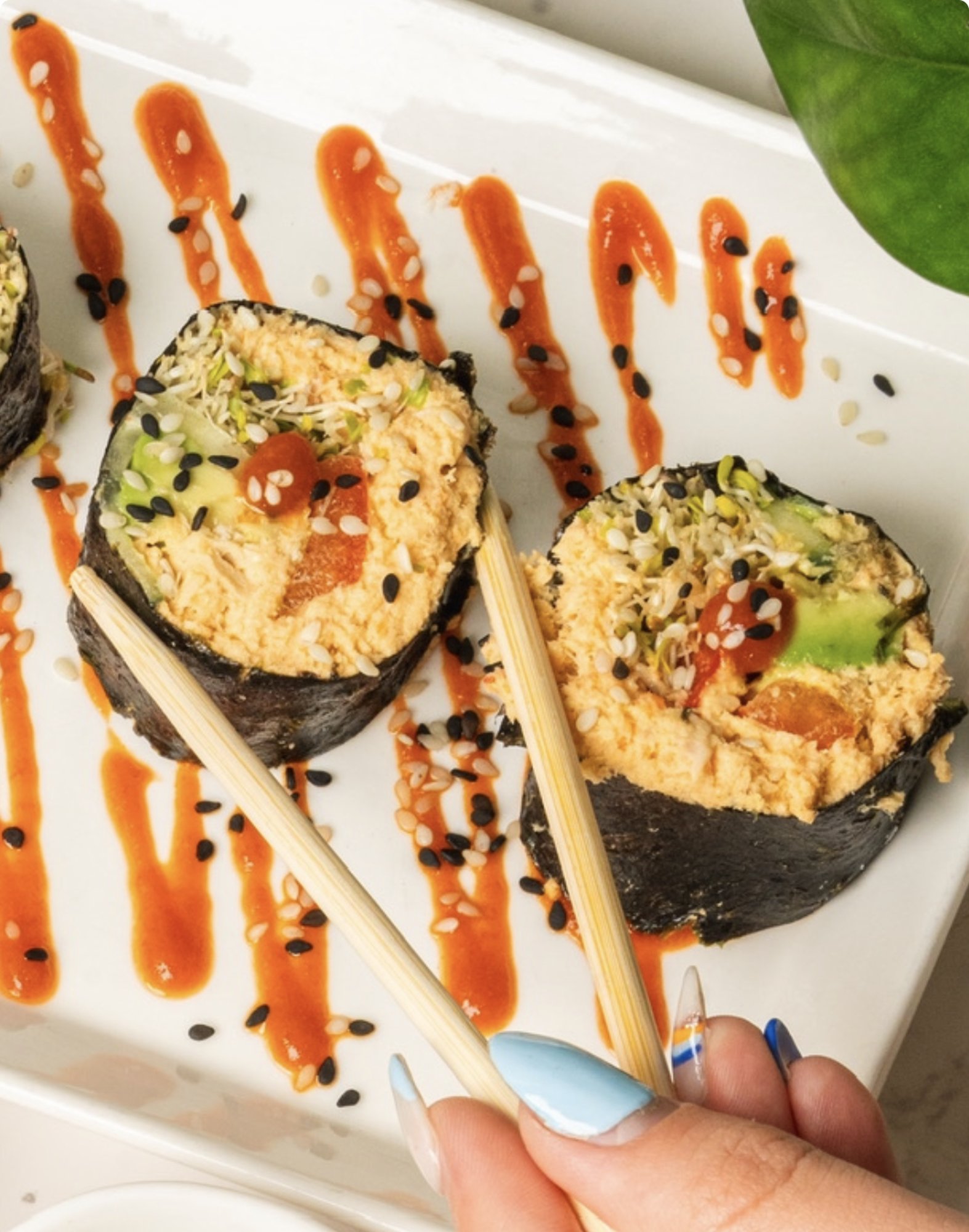 SPICY TUNA SALAD ROLL