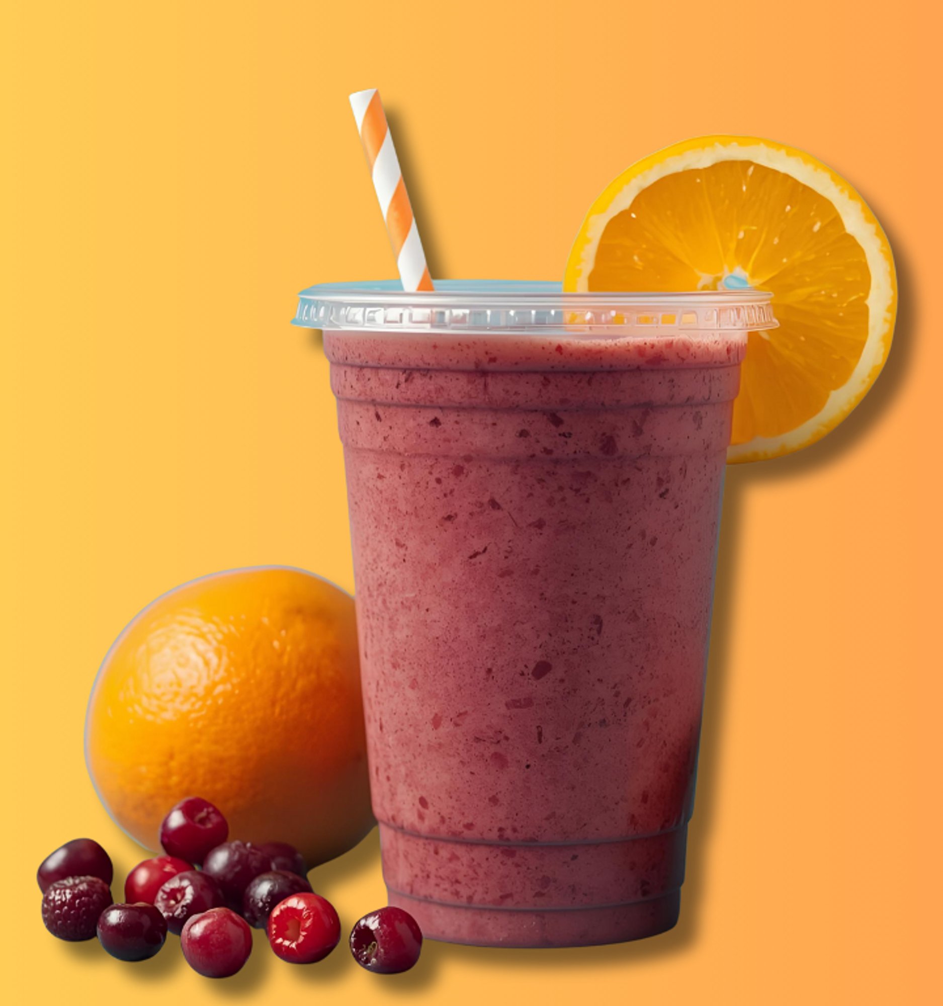 Cranberry Orange Smoothie