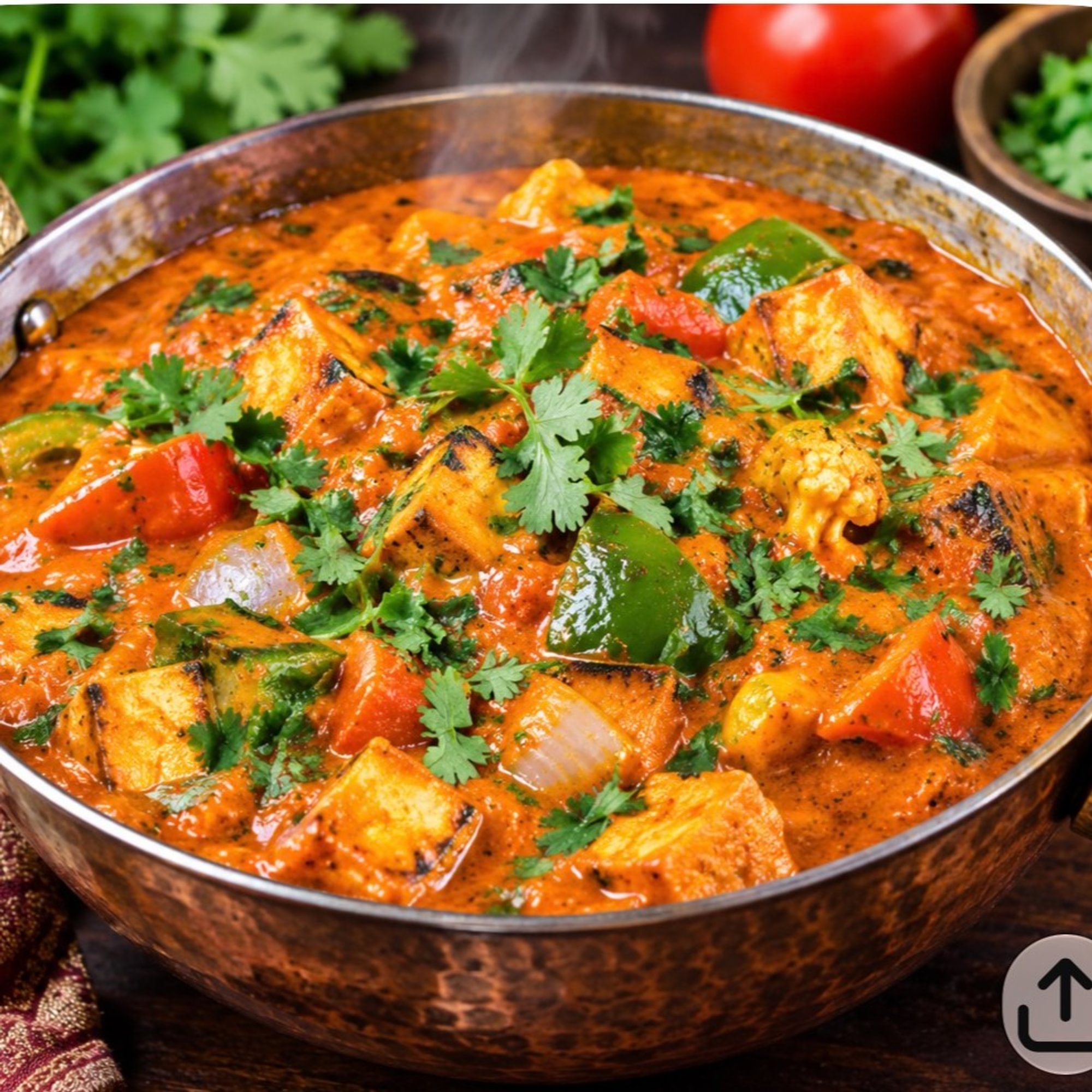 Veg Tikka Masala