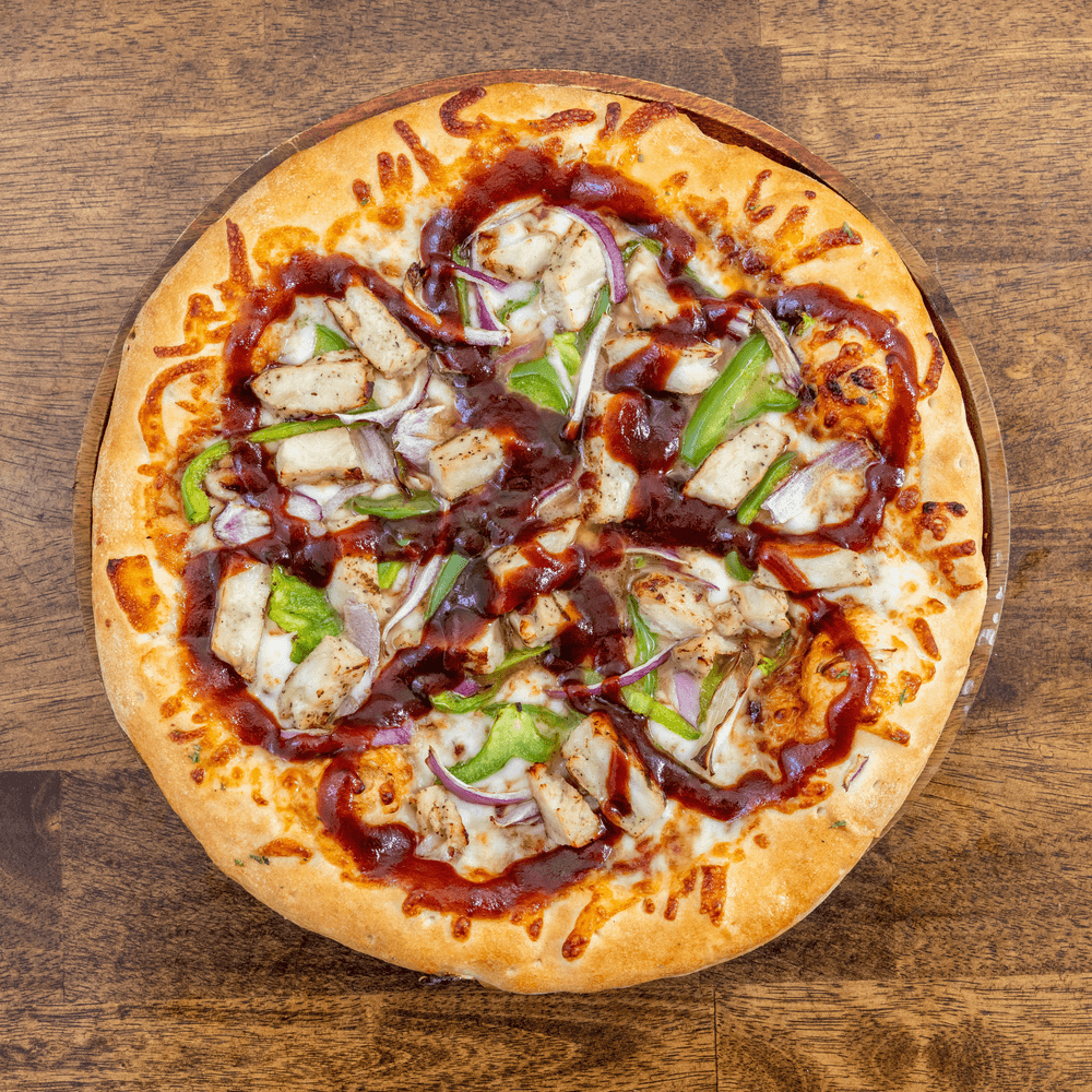 BBQ Chicken Pizza