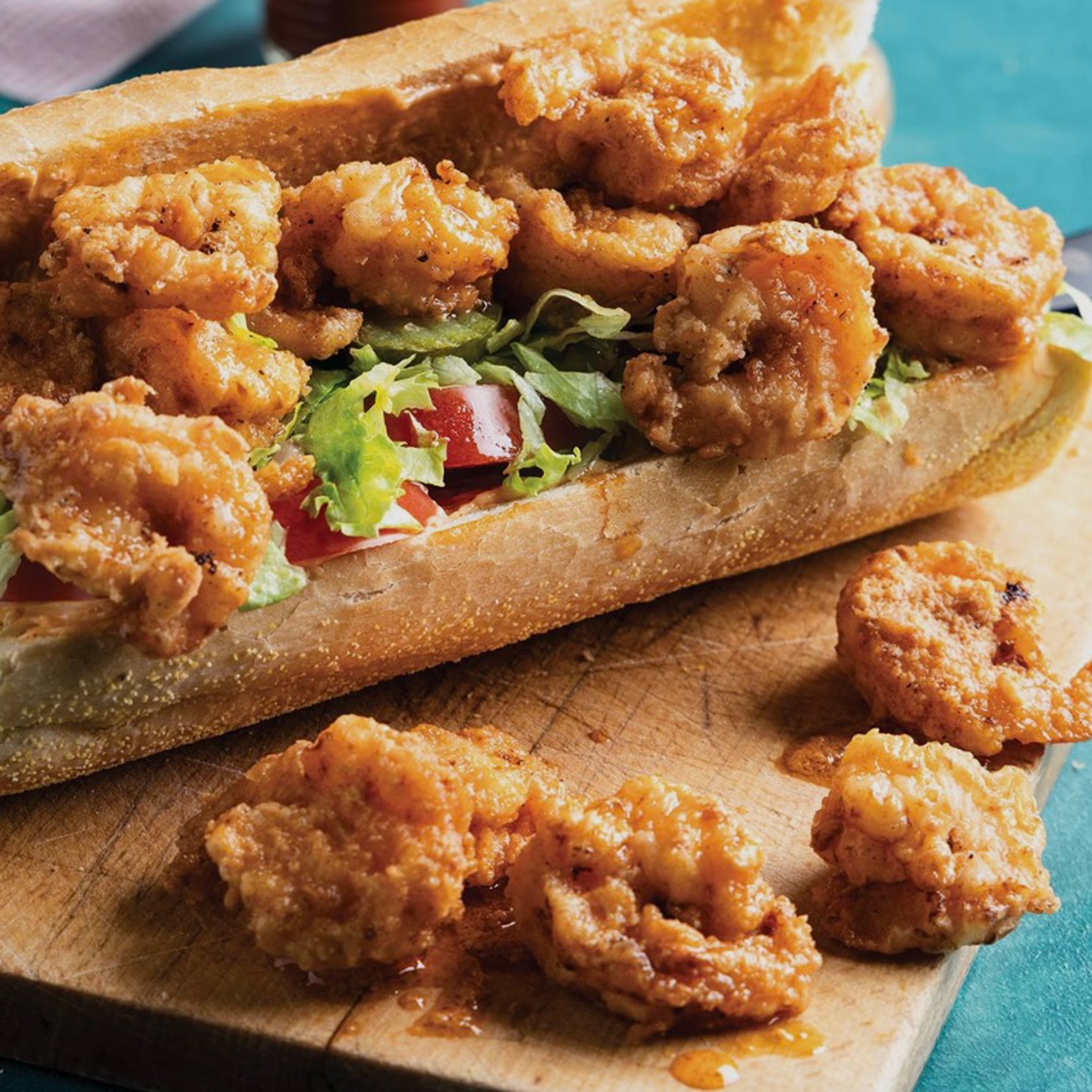 Chicken Po' Boys