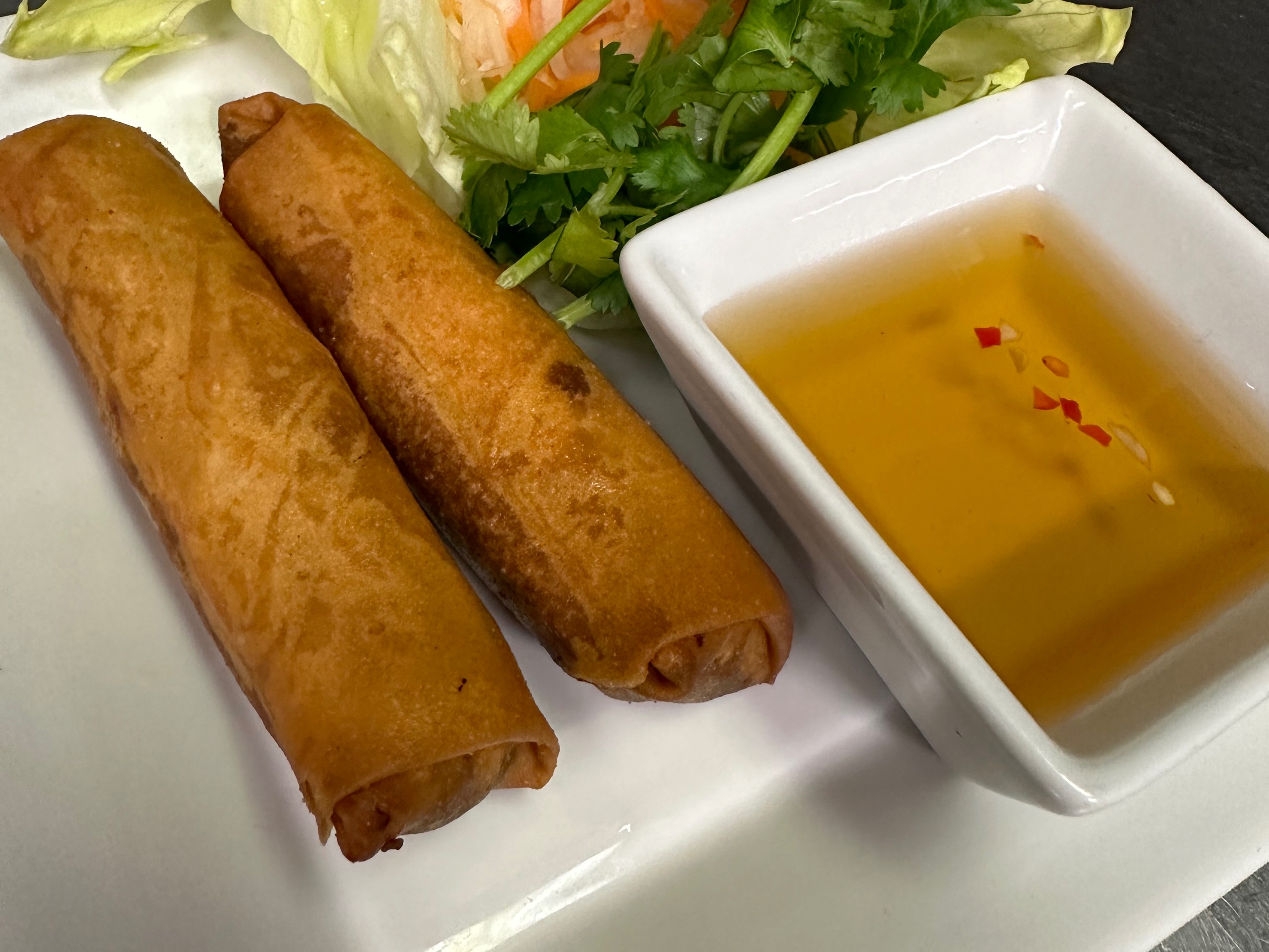 A1. Mom's Fried Egg Rolls (Chả giò)
