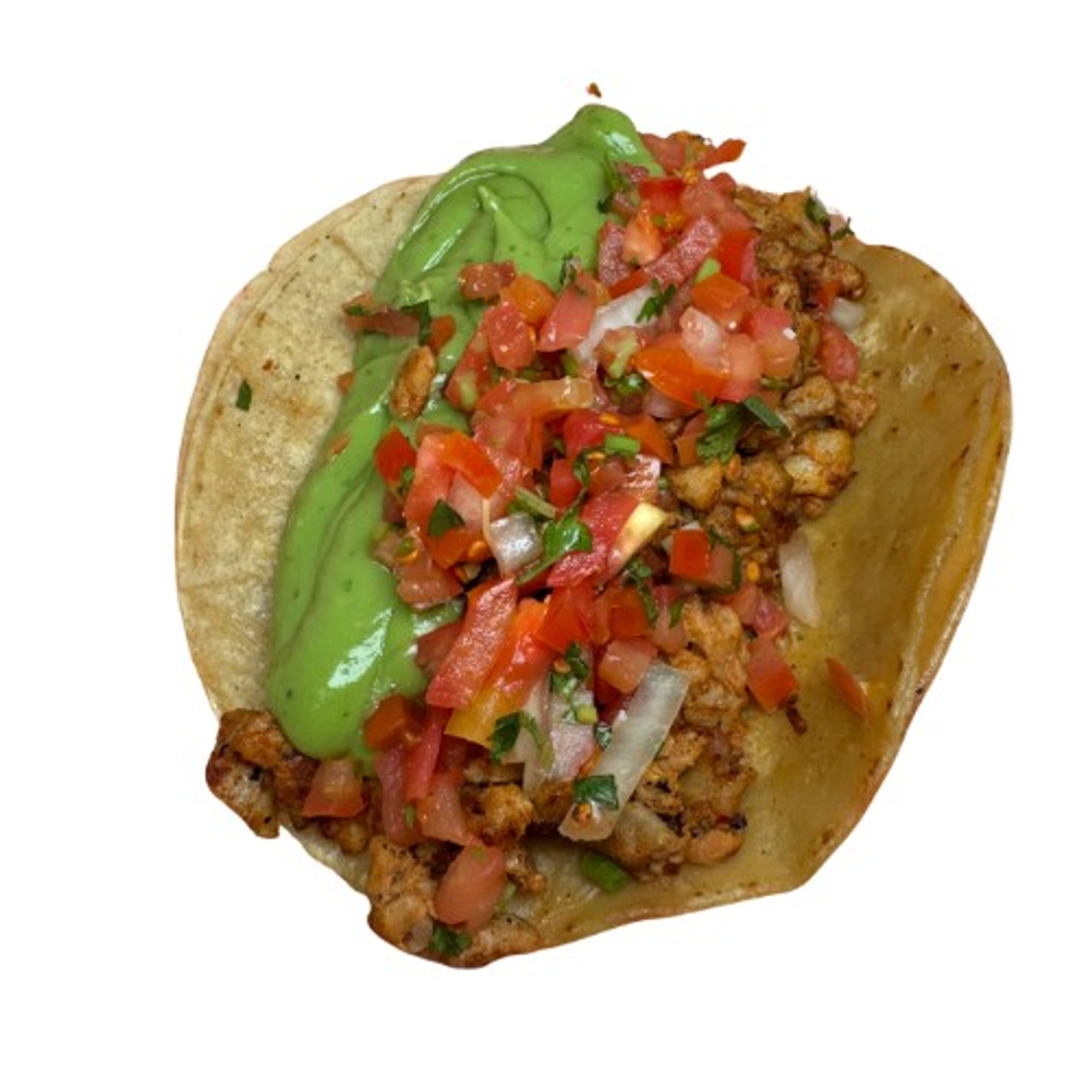 Pollo Asado Taco