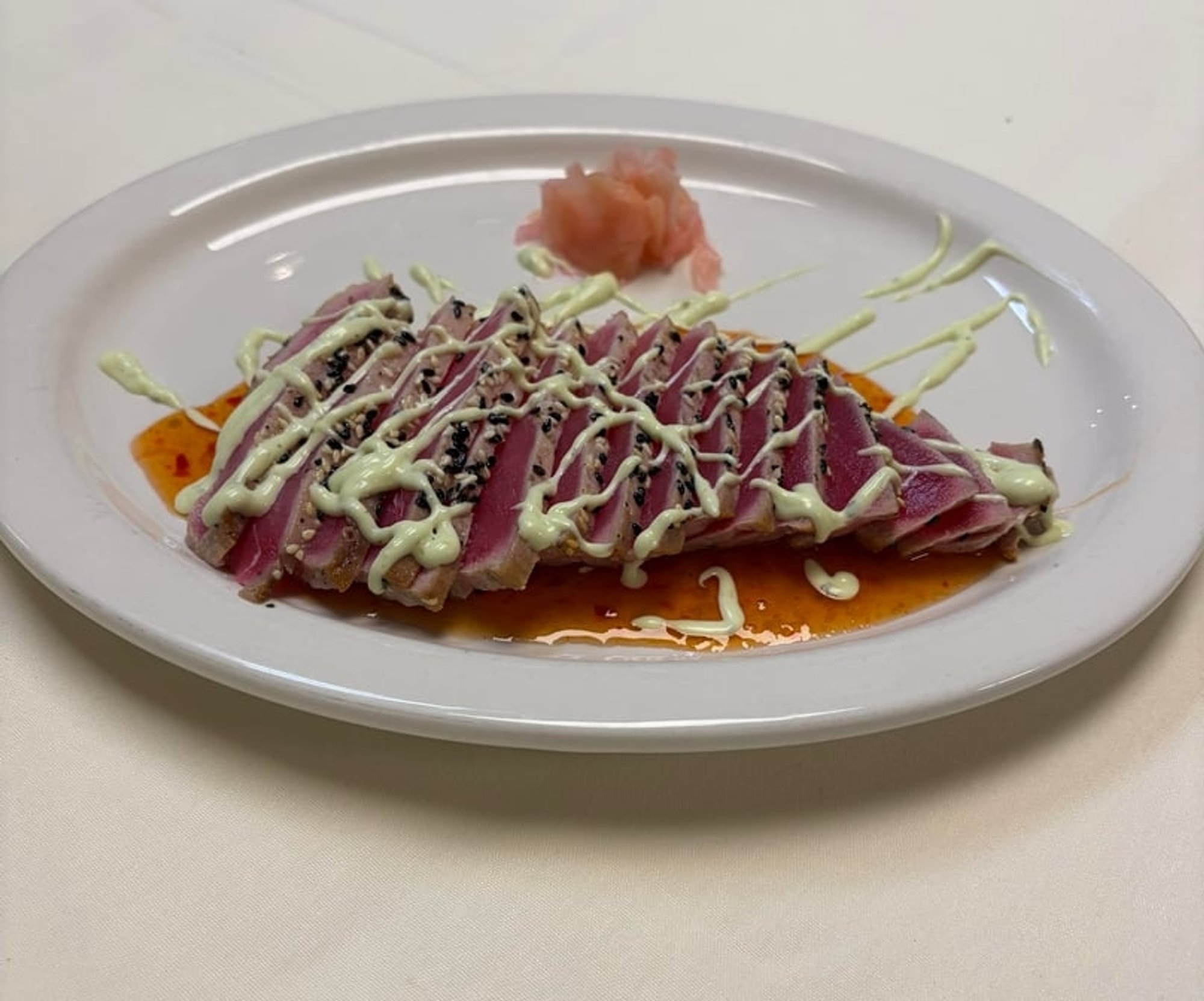 Sesame Seared Tuna