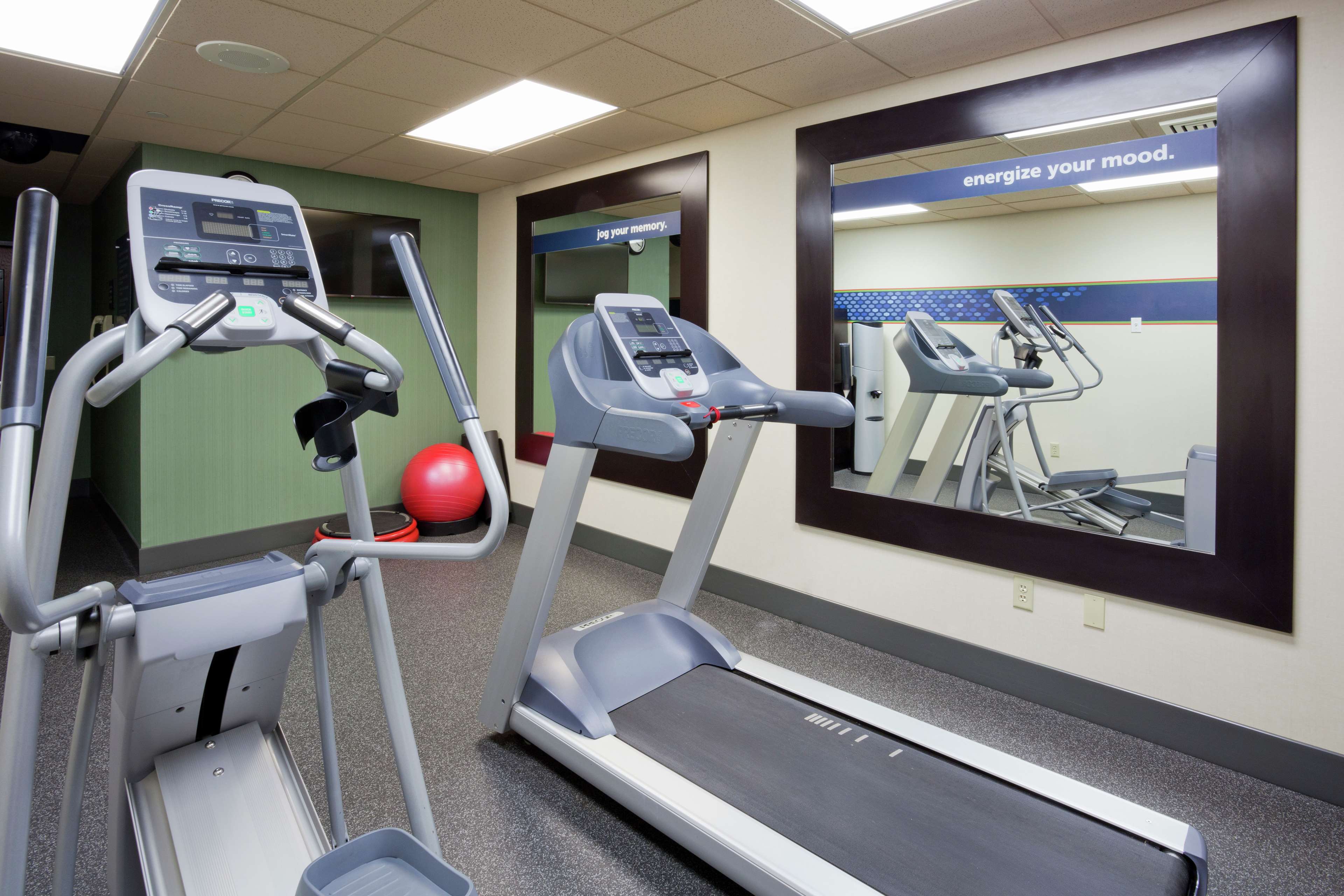 Health club  fitness center  gym