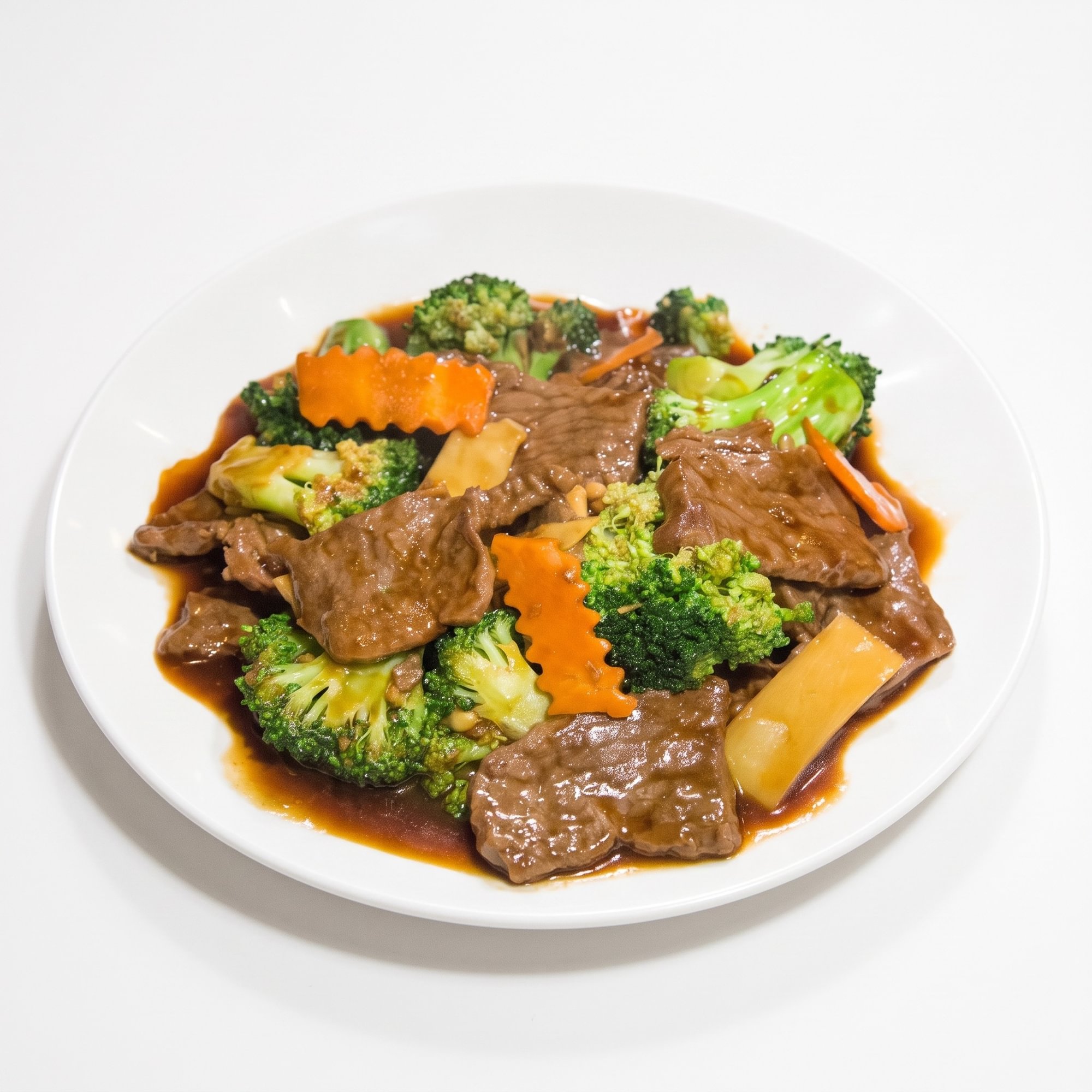 Broccoli Stir-Fry 芥蘭