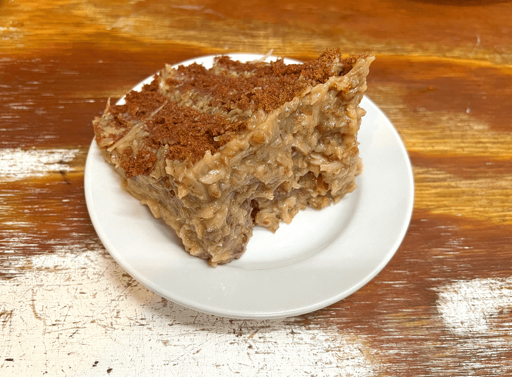 German Chocolate Cake