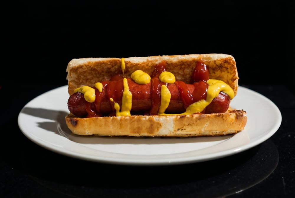 Plain Dog (Nathan's)