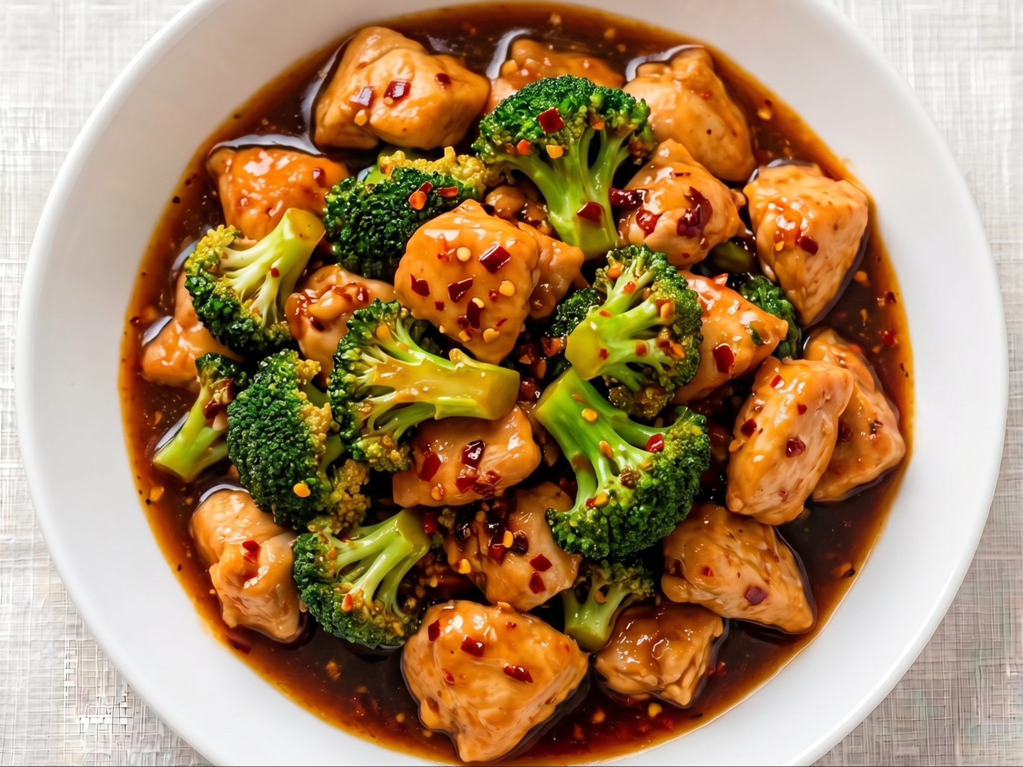 # Chicken With Broccoli