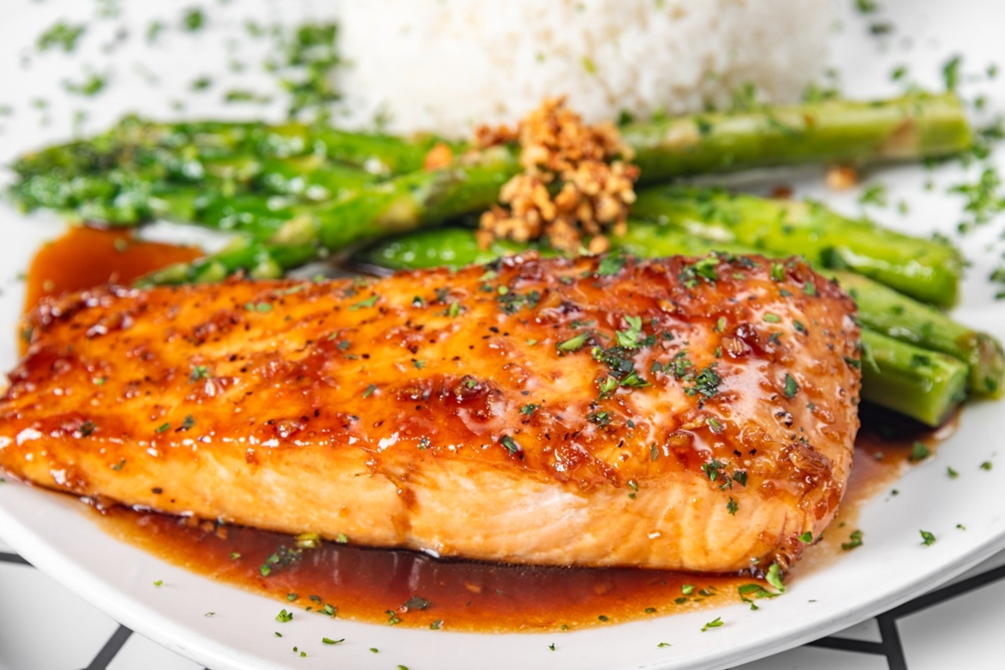 Glazed Salmon