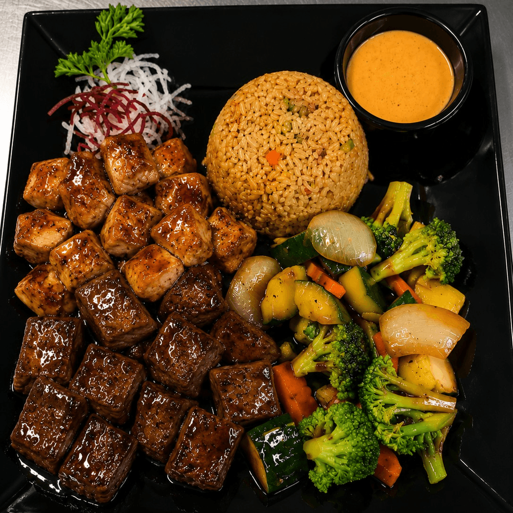 Hibachi Chicken & Steak