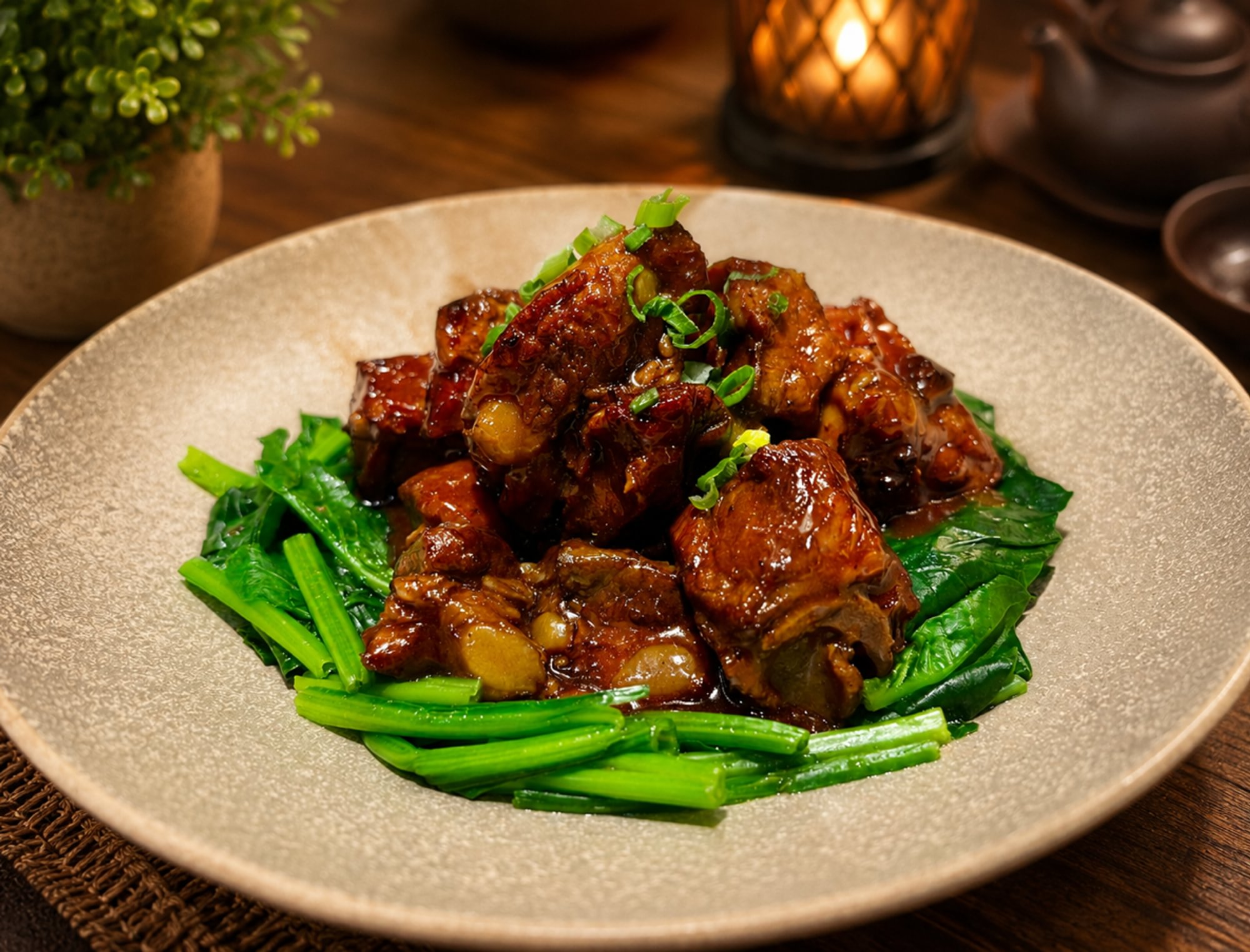 Braised Pork Belly / 红烧肉