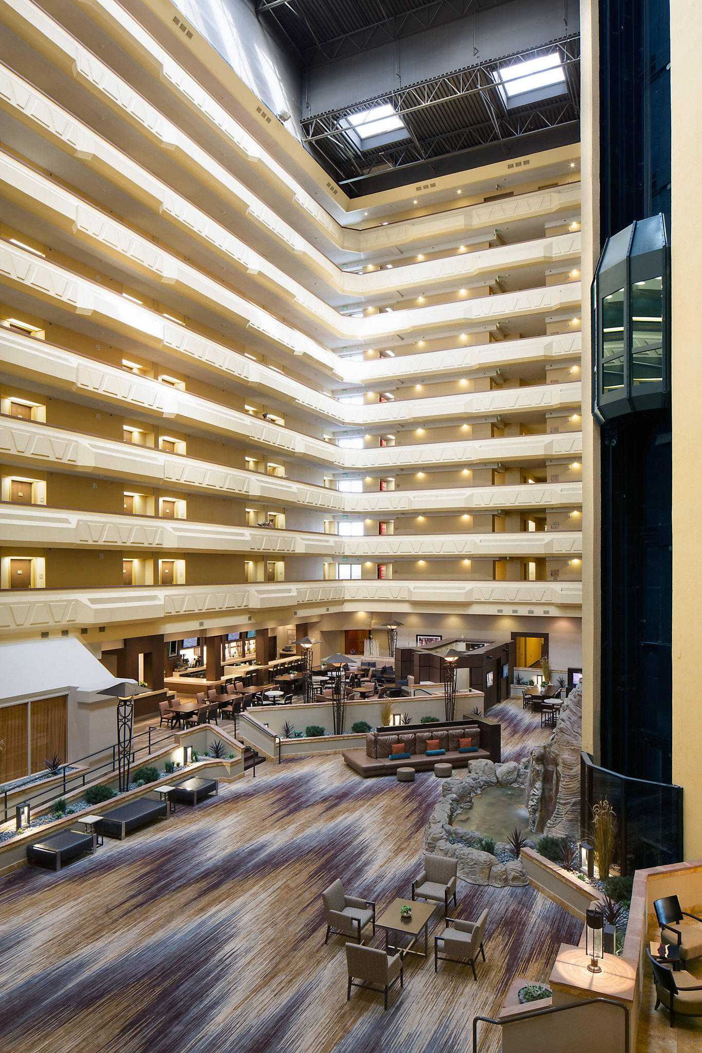 Albuquerque Marriott Pyramid North Photo