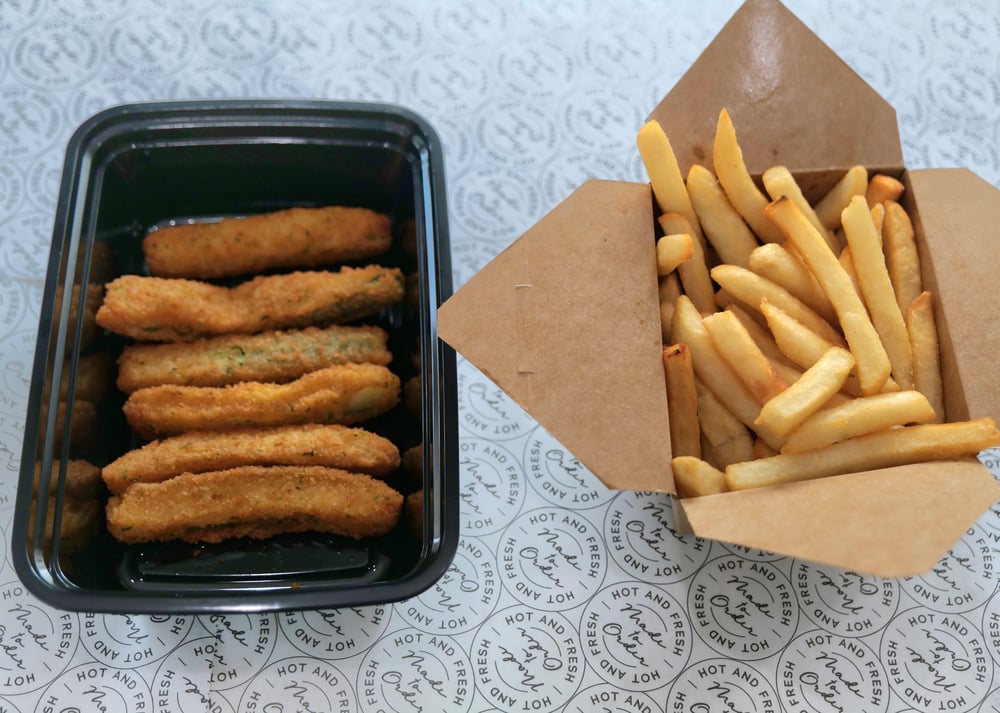 Zucchini Sticks (6 pcs.)