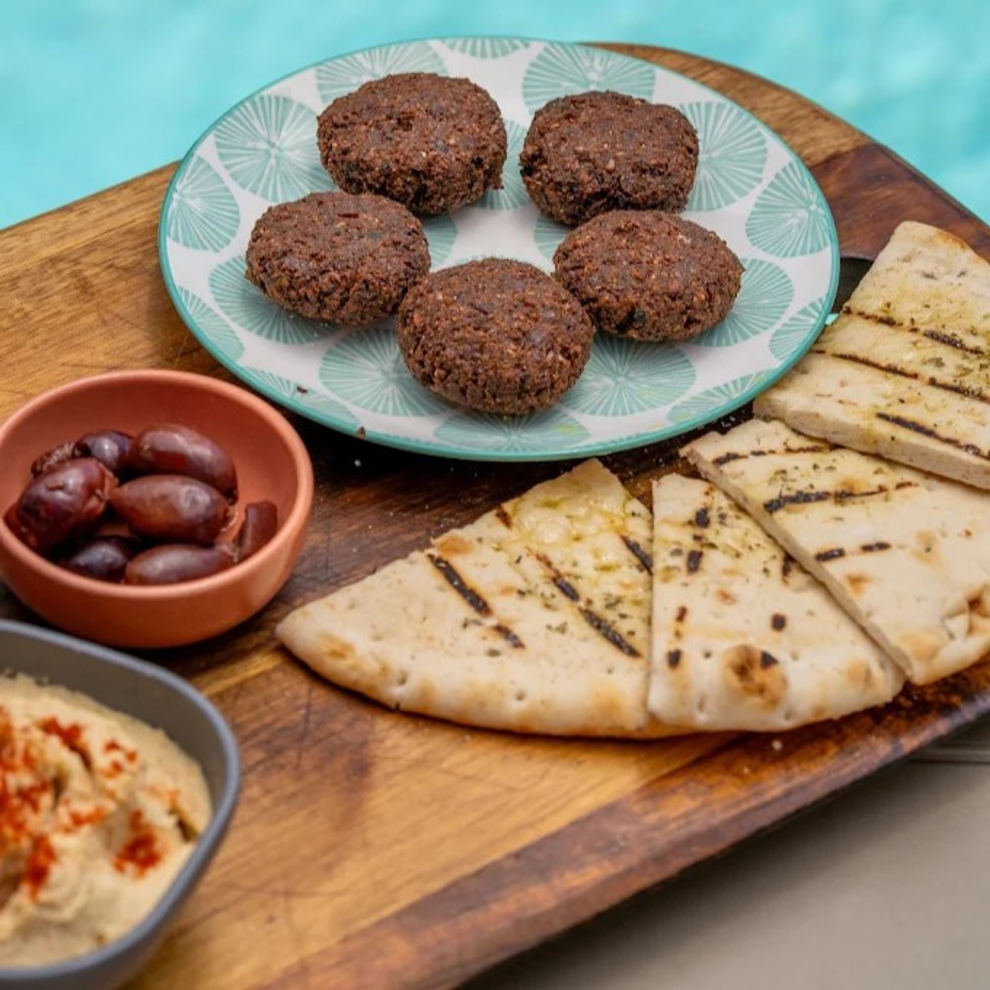 Falafel Platter To Share