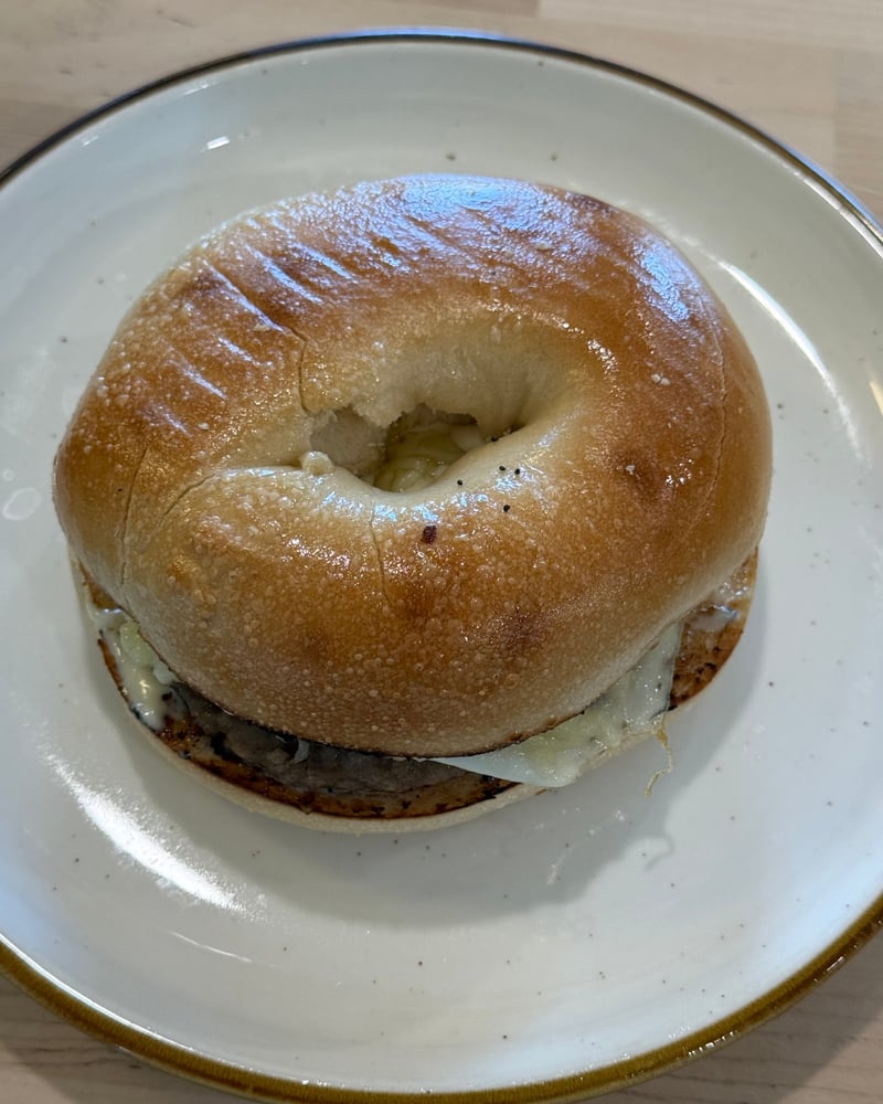 Sausage Egg and Cheese