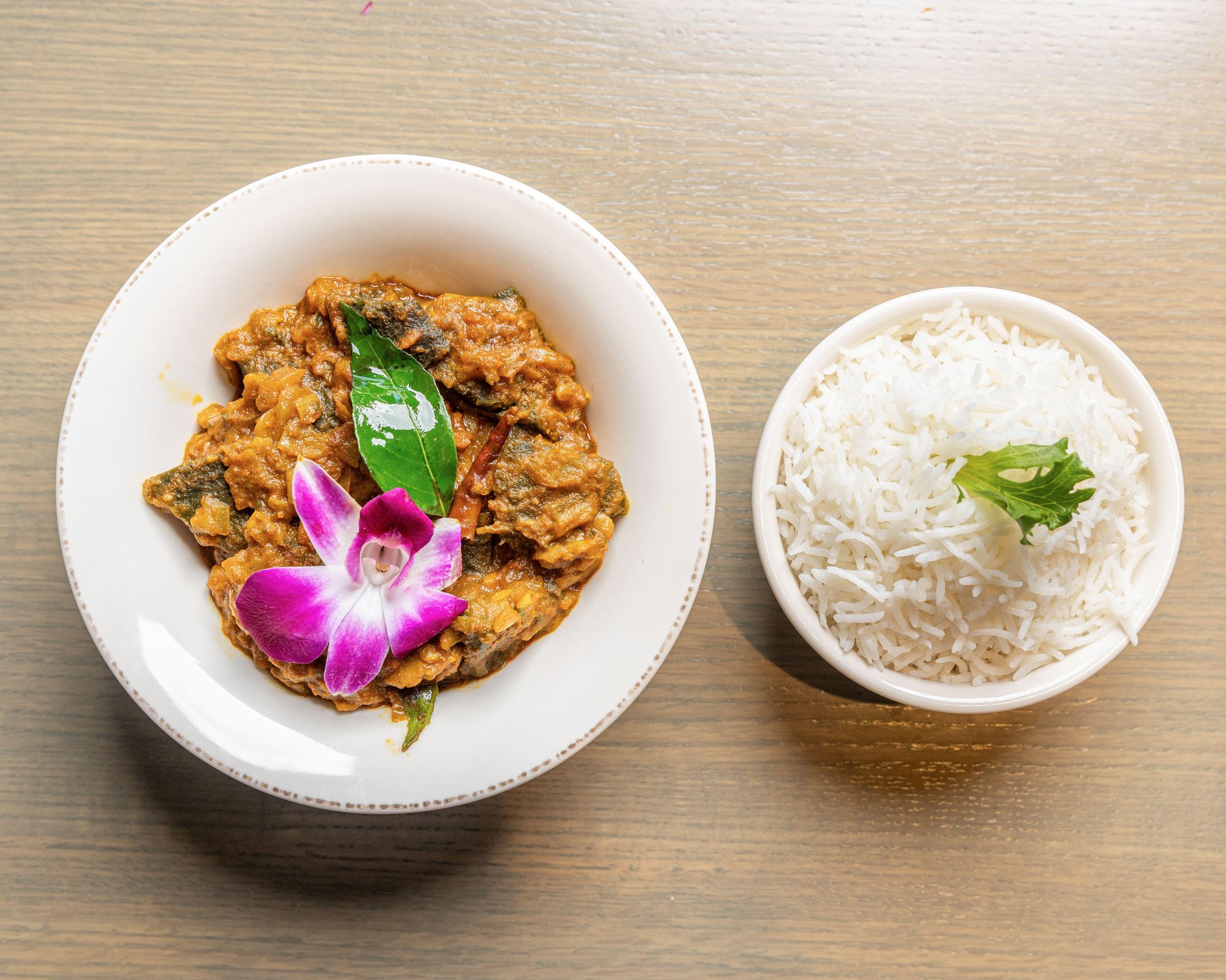 Spinach Liver-Style Masala (Veg) (HS)