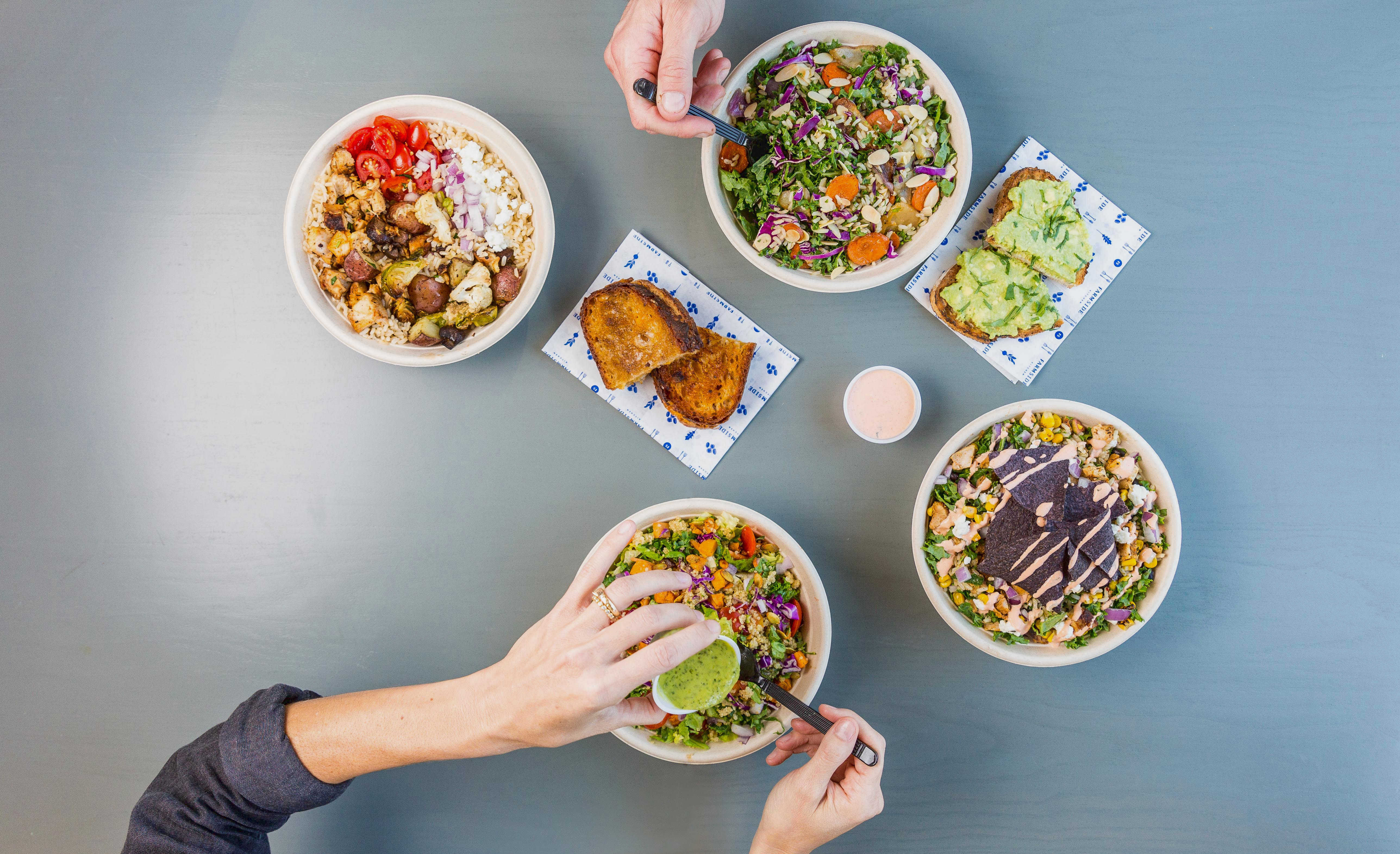 Farmside Kitchen - Cary Waverly Place Image