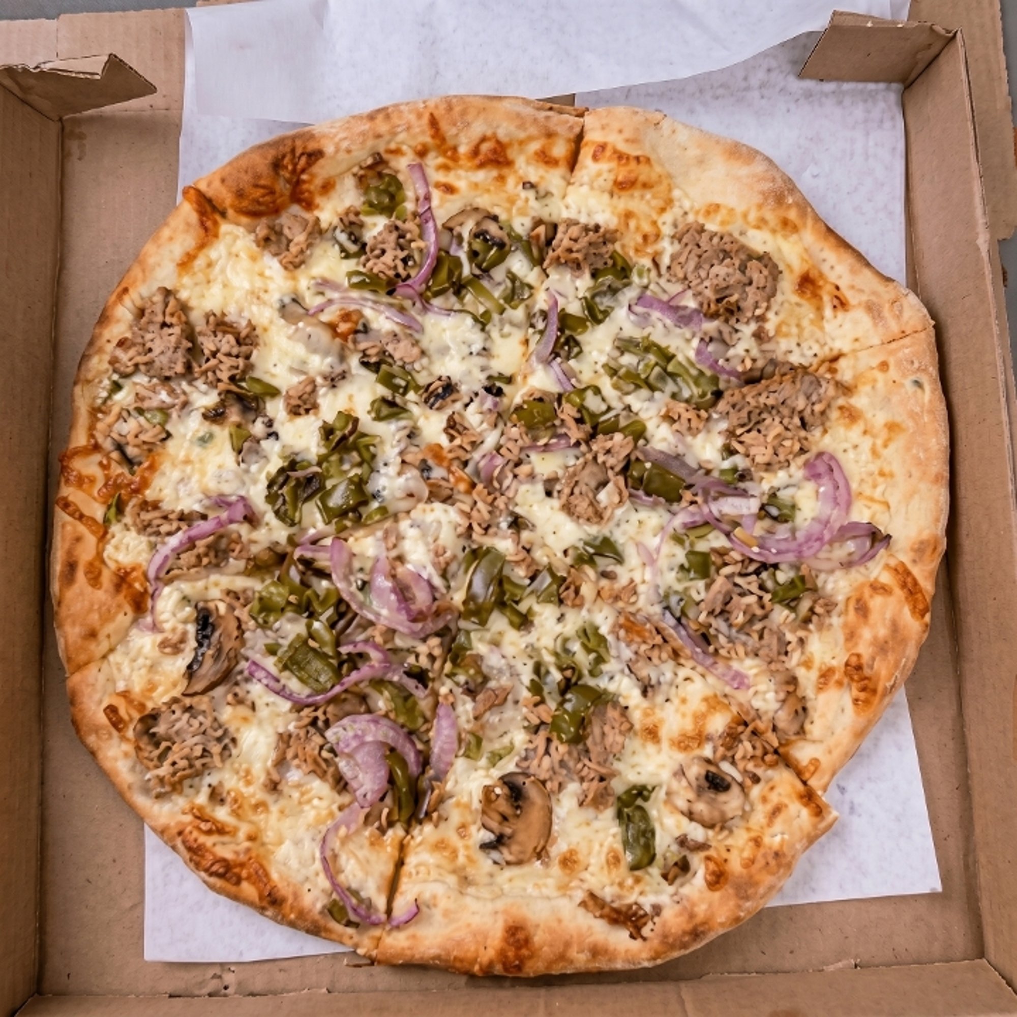 10" Philly Cheese
