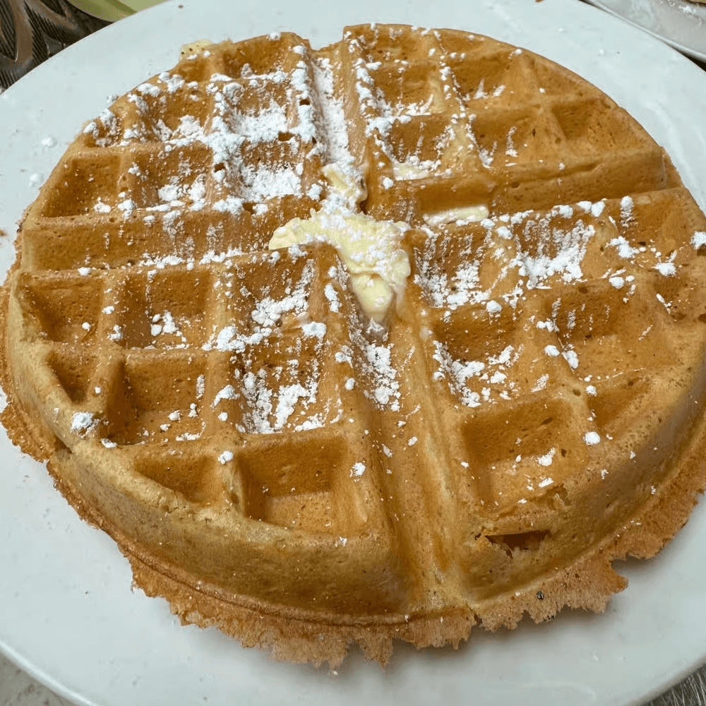 Plain Waffle