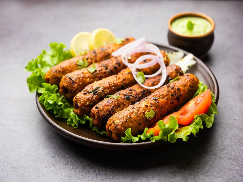 LAMB SEEKH KEBAB