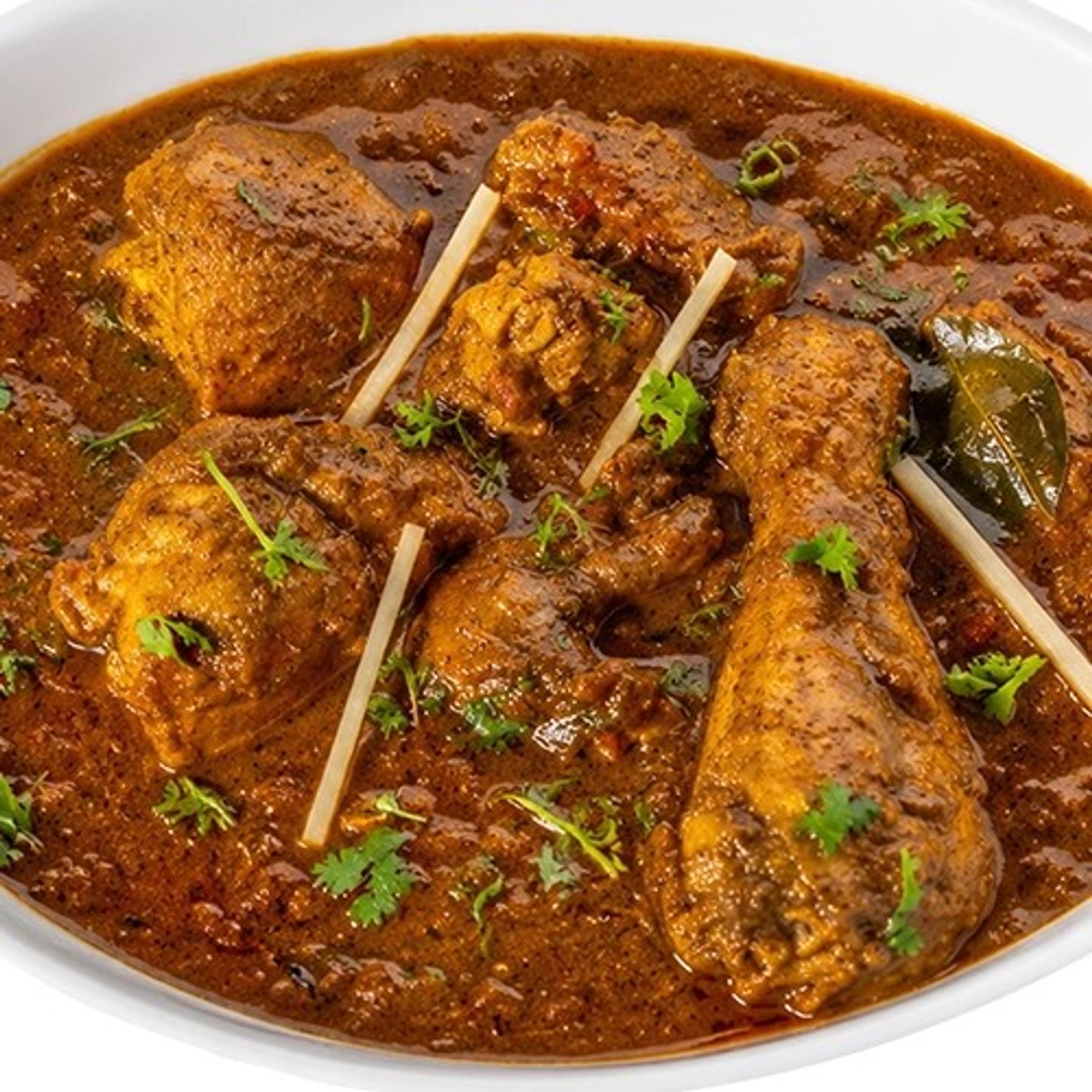 Peppertales Chicken Chettinad