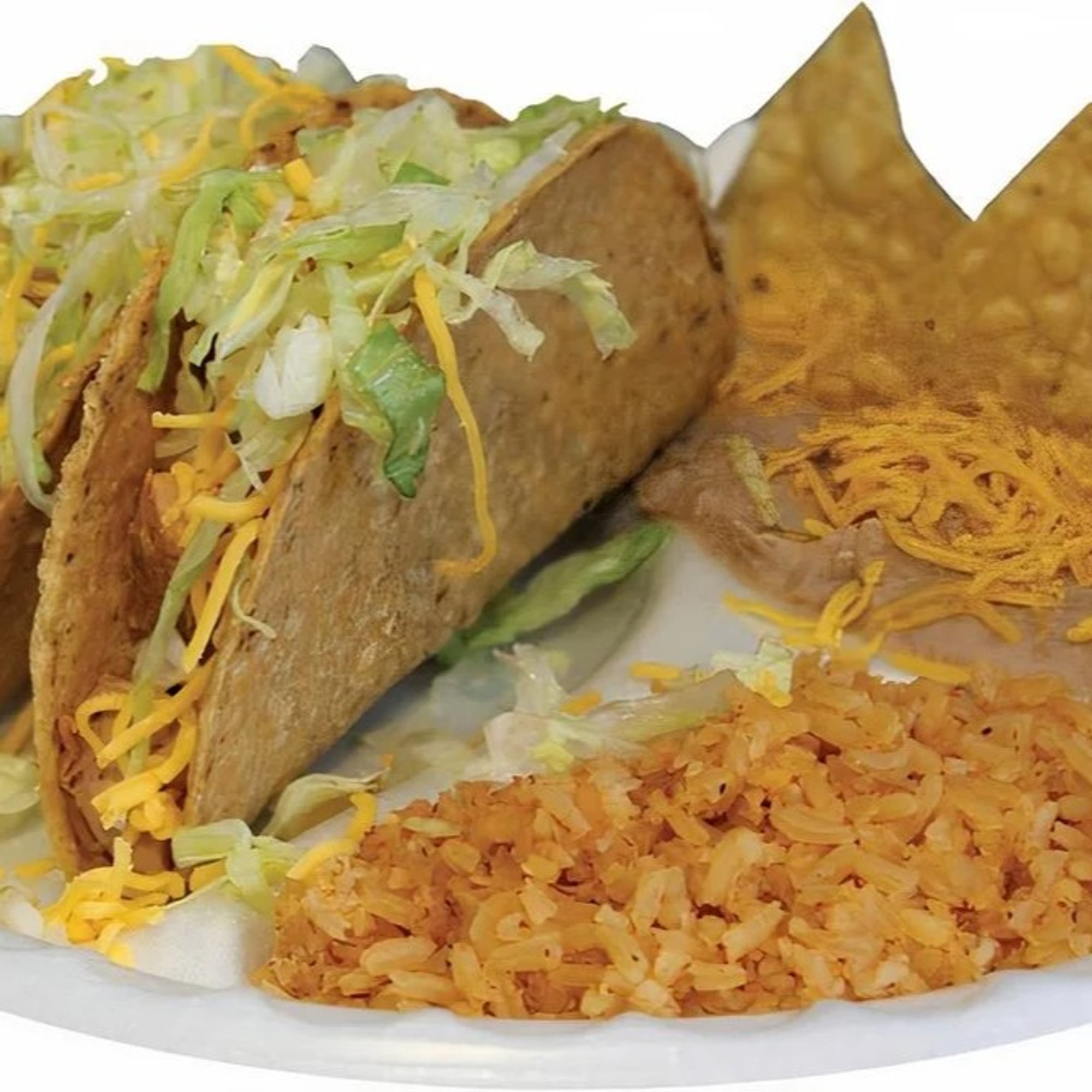 #9. Chicken Tacos Plate
