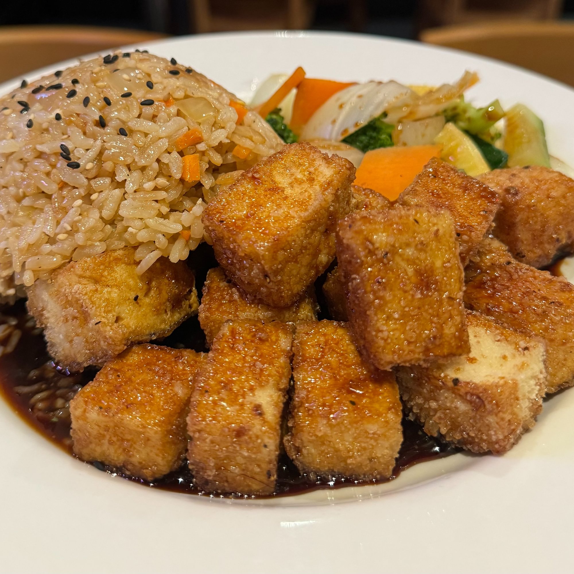 Tofu Hibachi